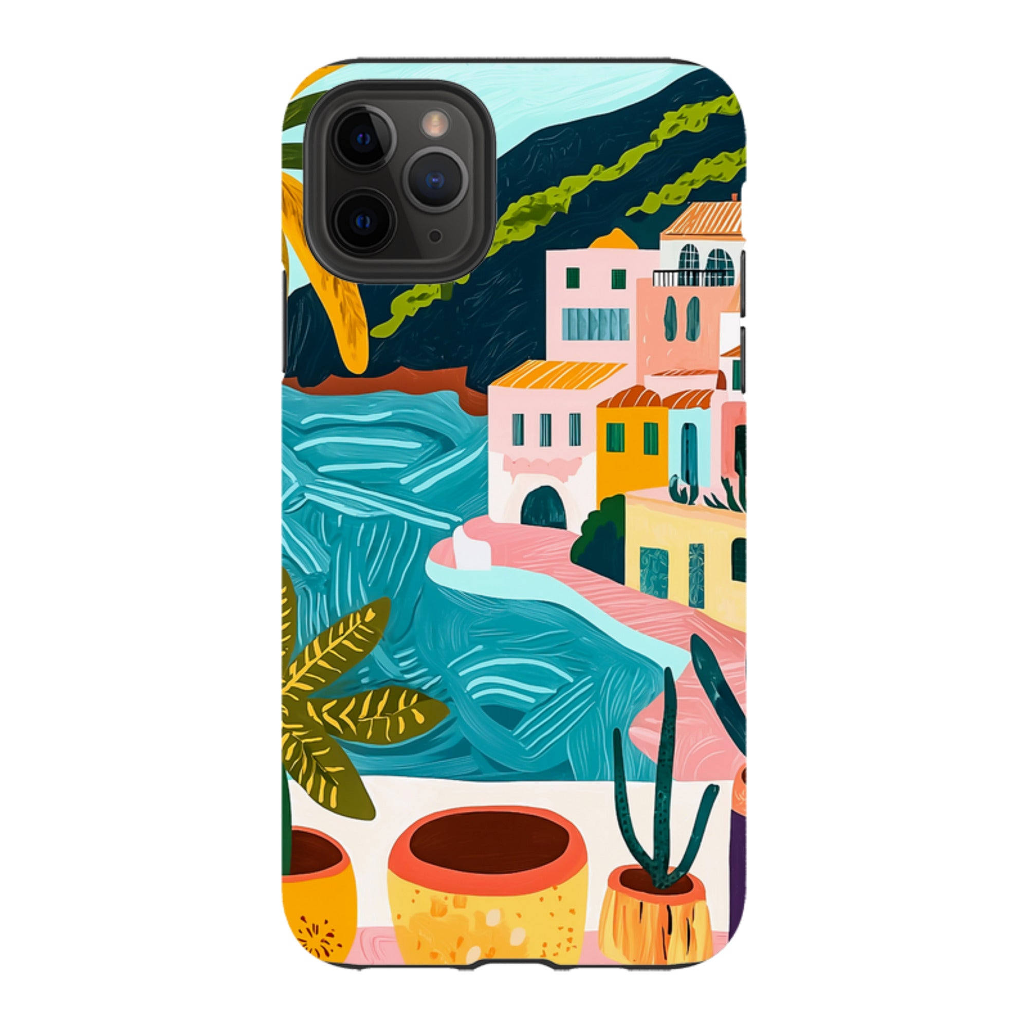 iPhone Case - Malaga