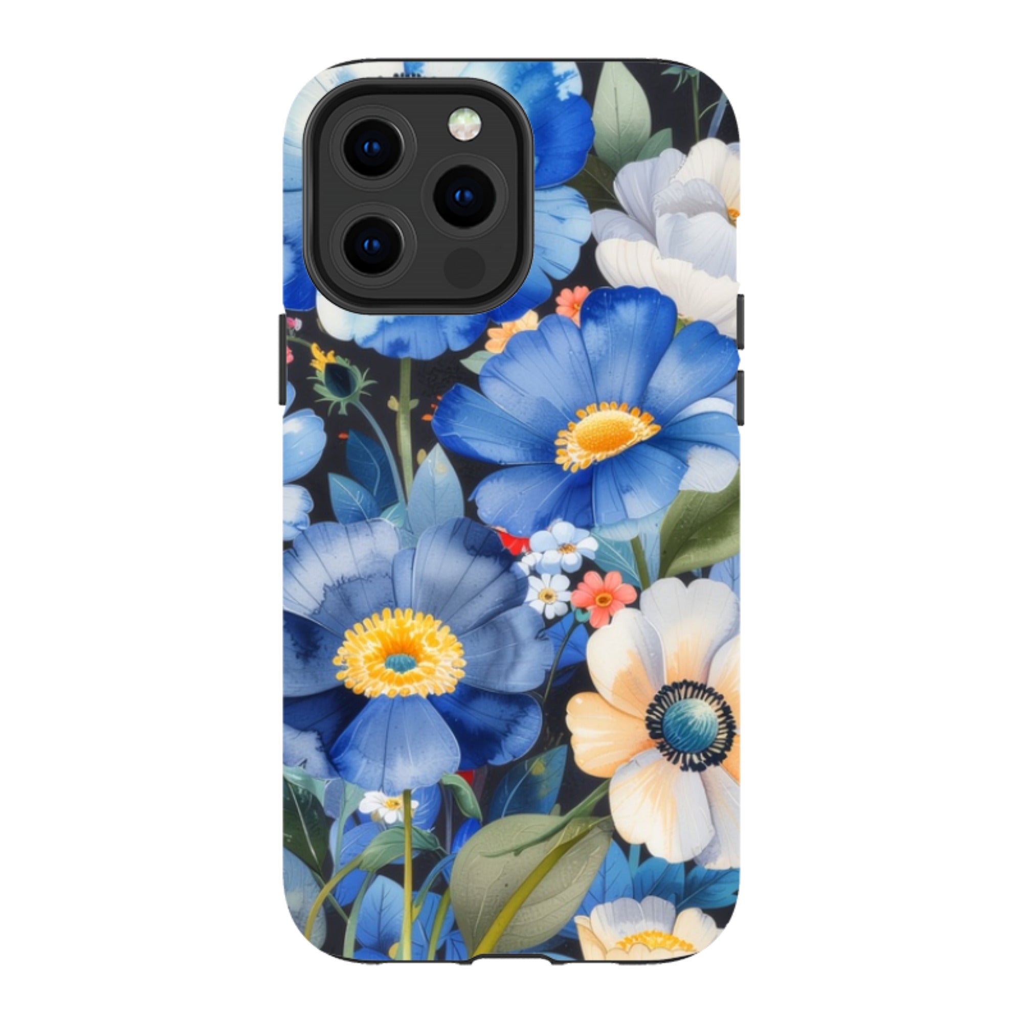 iPhone MagSafe Tough Case - Blue Summer