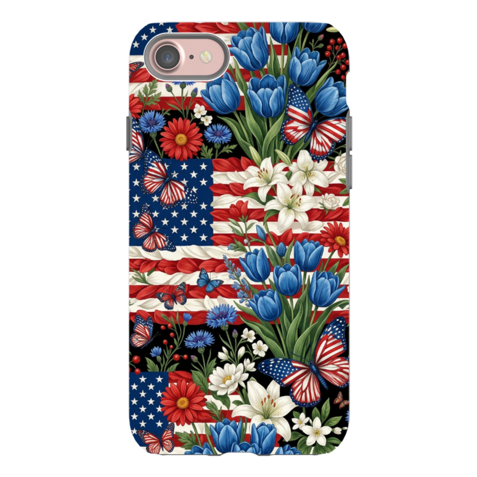 iPhone Tough Case - US Floral 250