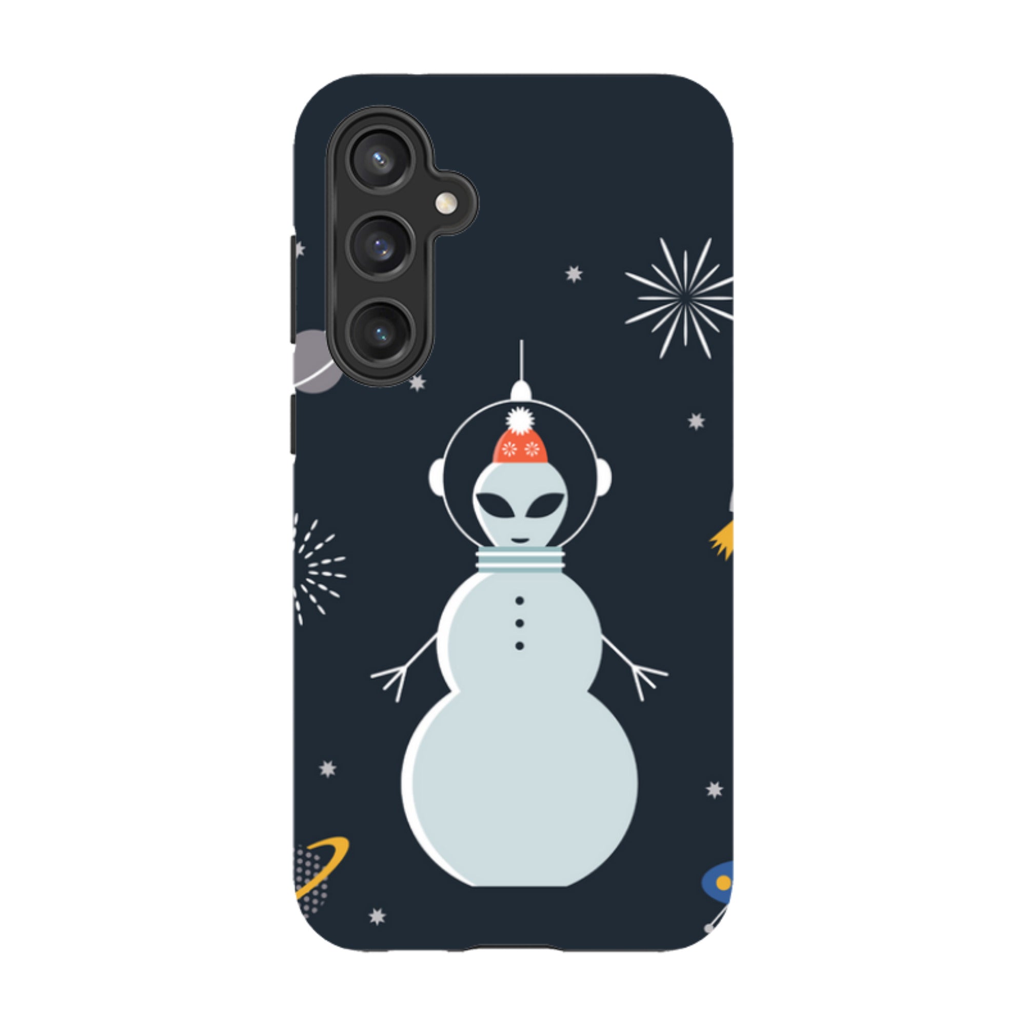 Samsung Tough Case - Happy Alien