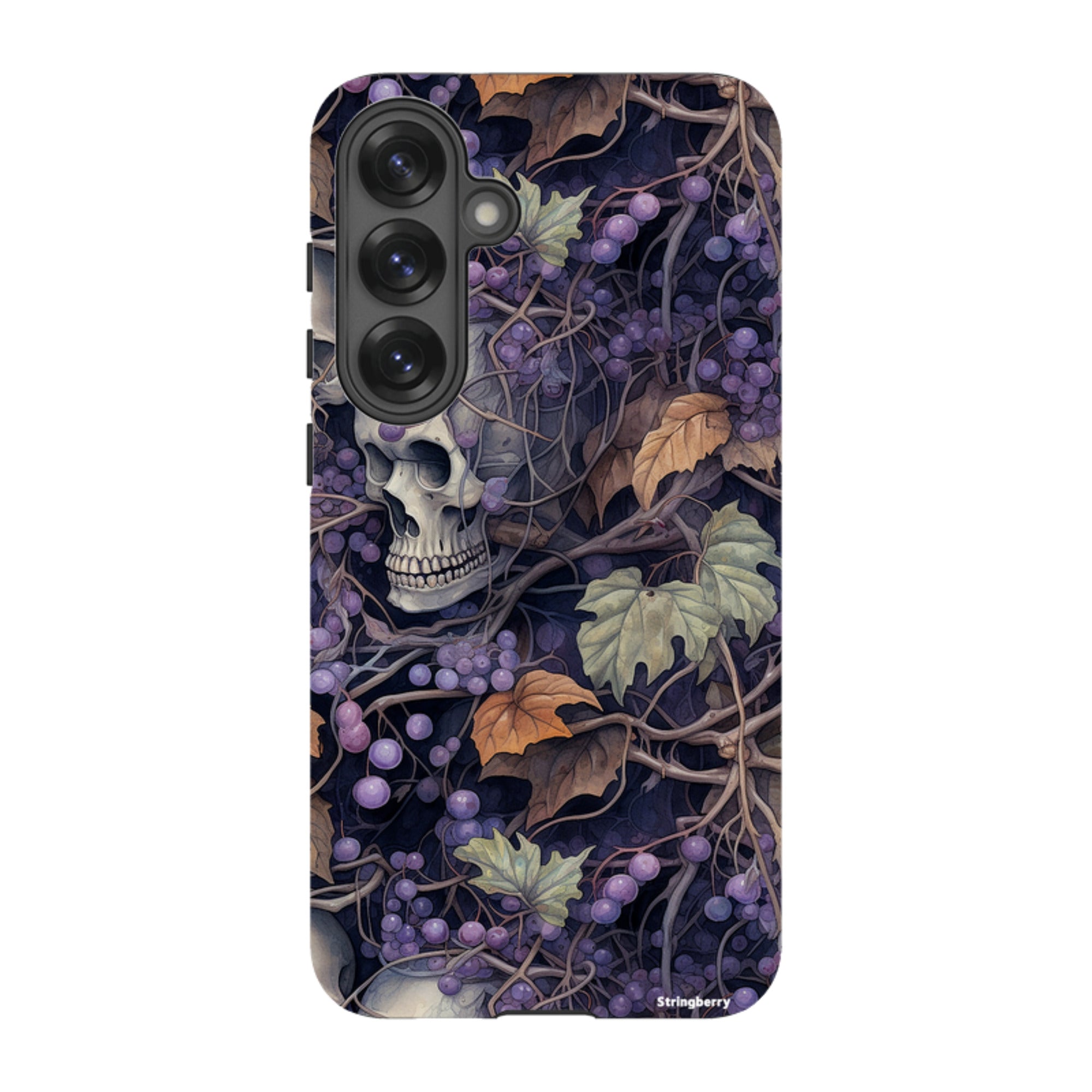 Samsung Tough Case - Grape Skull