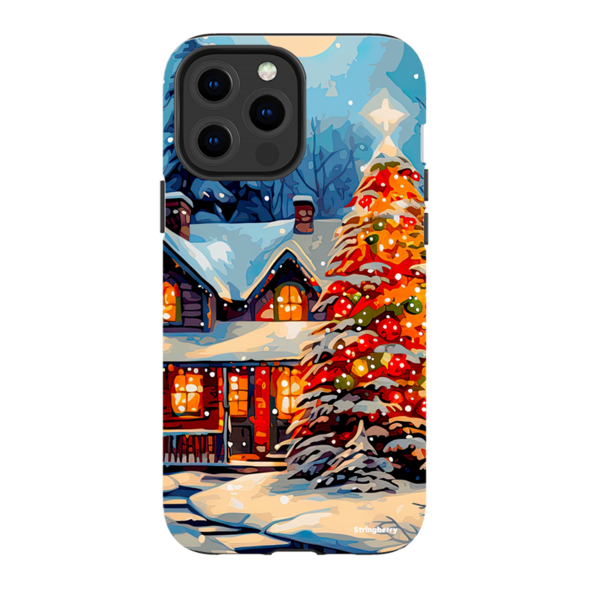 iPhone Tough Case - Cold In December
