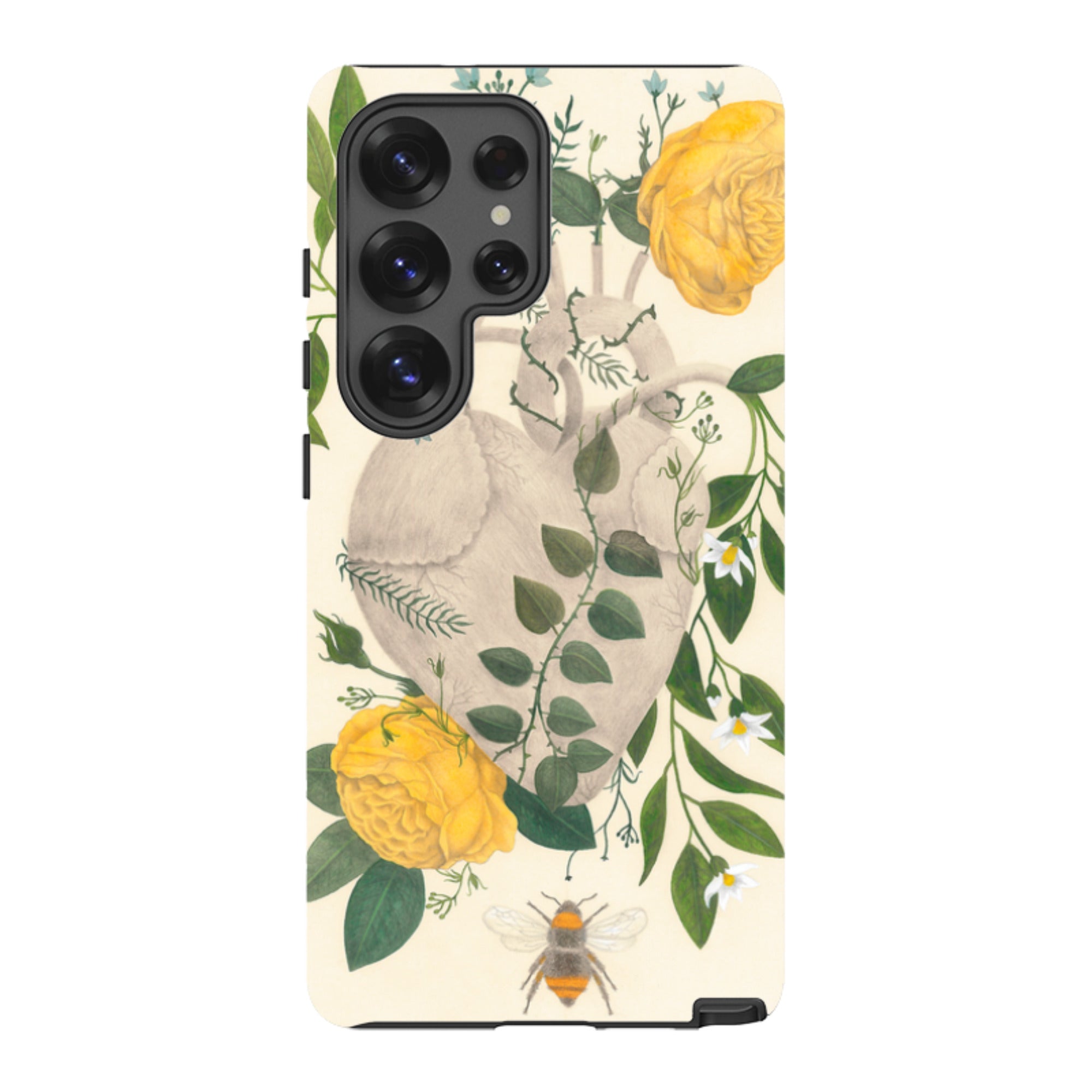 Samsung Tough Case - Coracao By Maria Matos