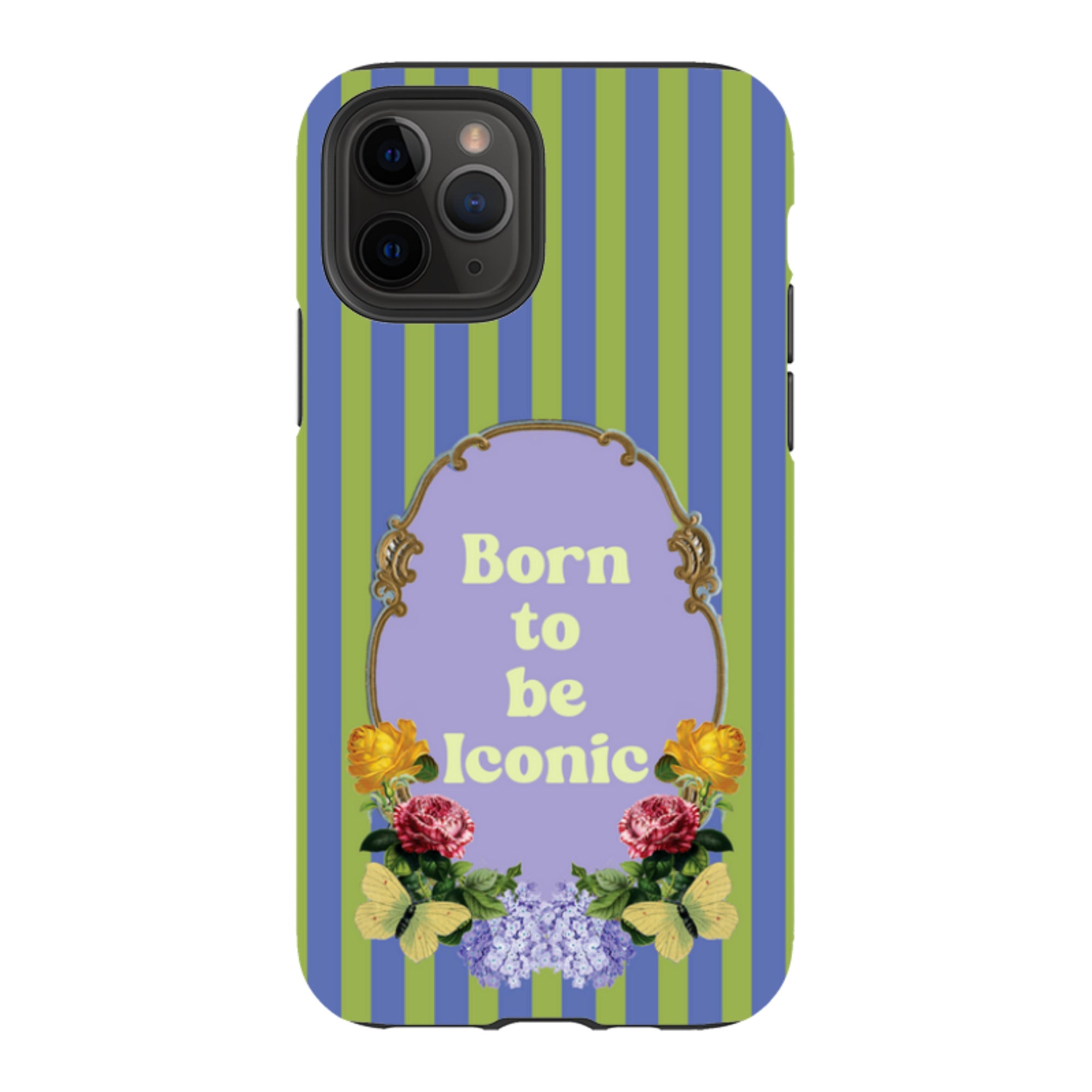 iPhone Tough Case - Iconic By Clare Jordan
