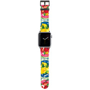 Summer Tablescape Apple Watch Strap By Emma Frances Grant