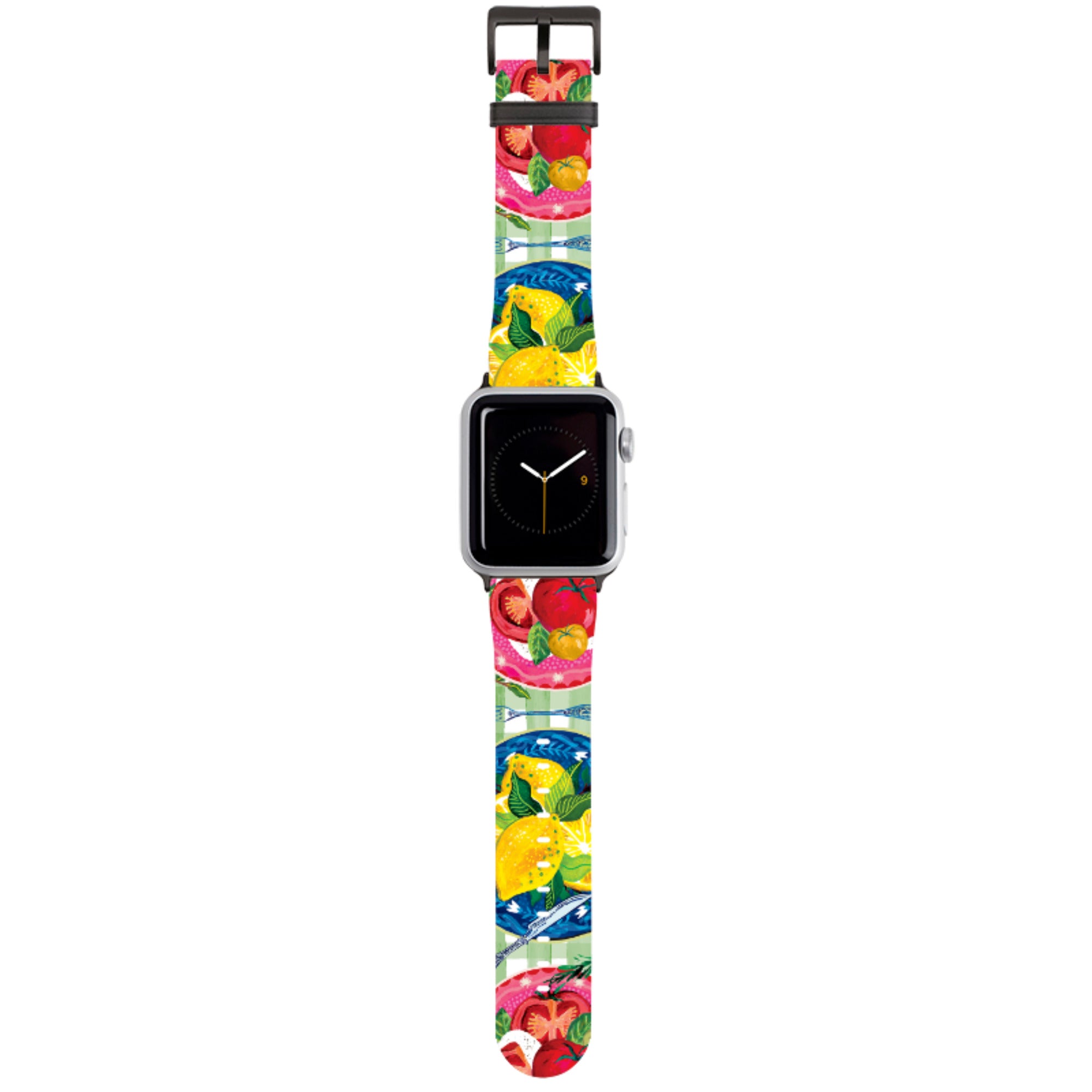 Summer Tablescape Apple Watch Strap By Emma Frances Grant