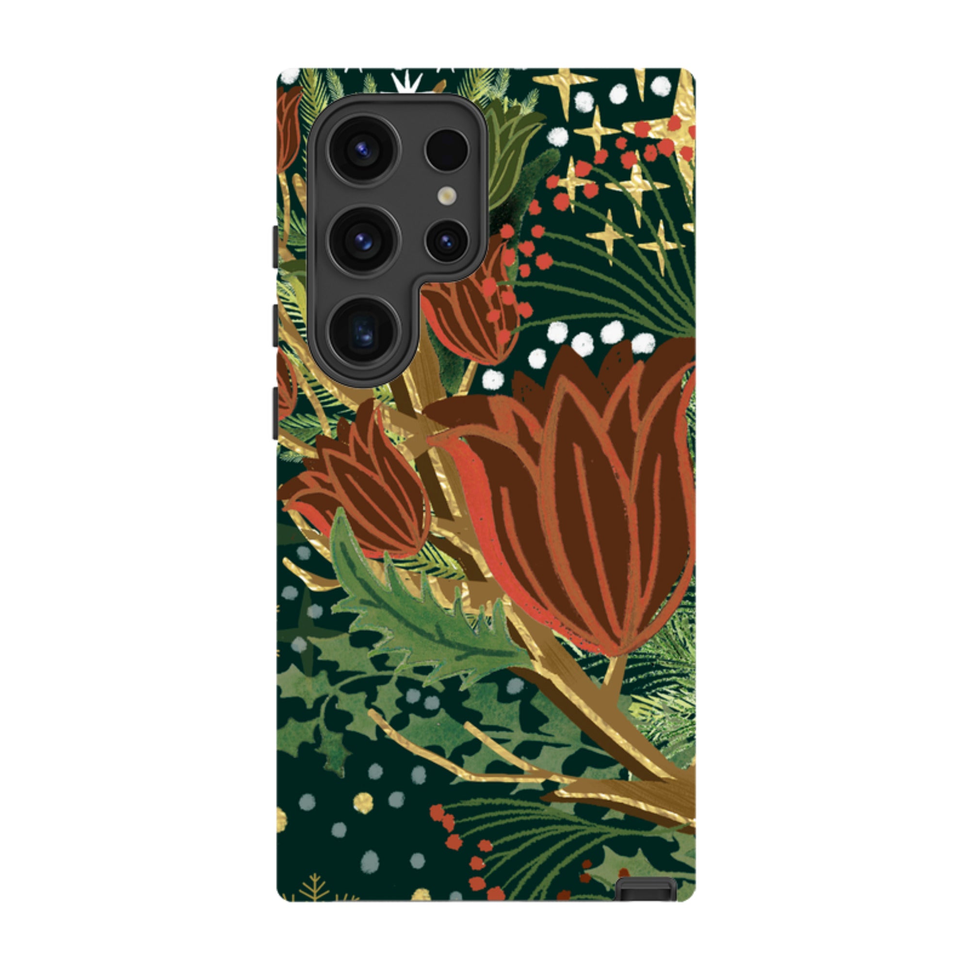 Samsung Tough Case - Winter Deer II By Emma Frances Grant
