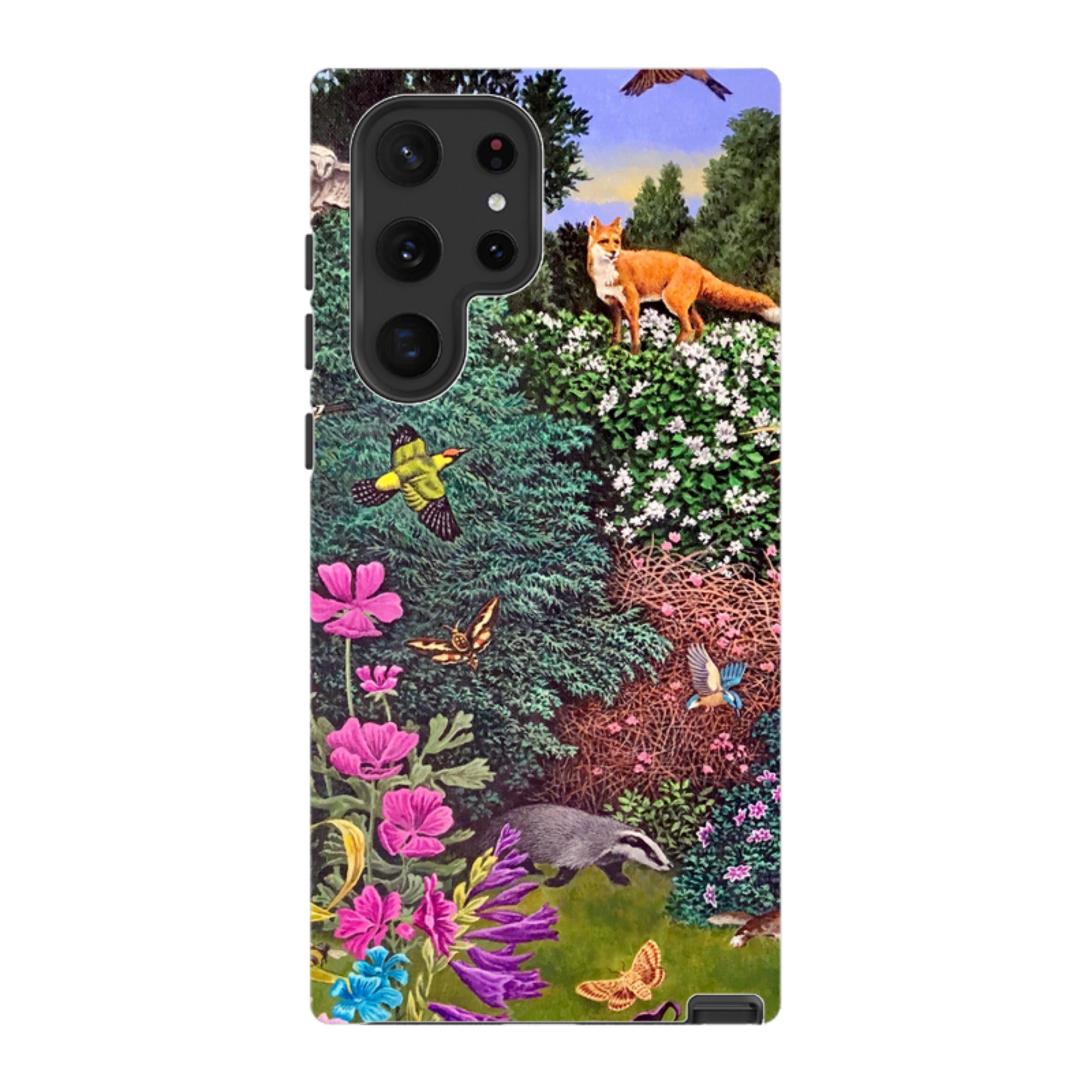 Samsung Tough Case - Wimbledon Gardens By Philip Hood