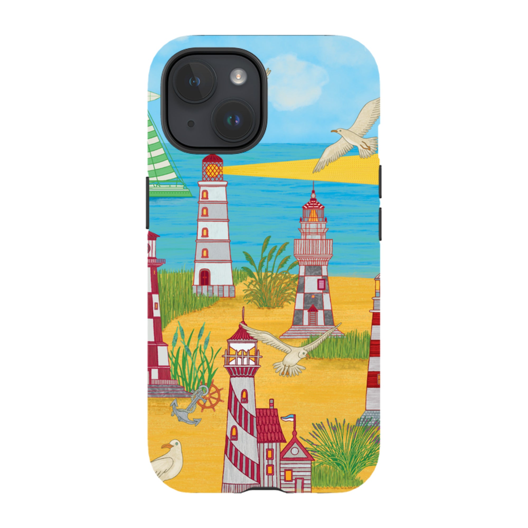 iPhone MagSafe Tough Case - Light House By Natalie Pedetti Prack