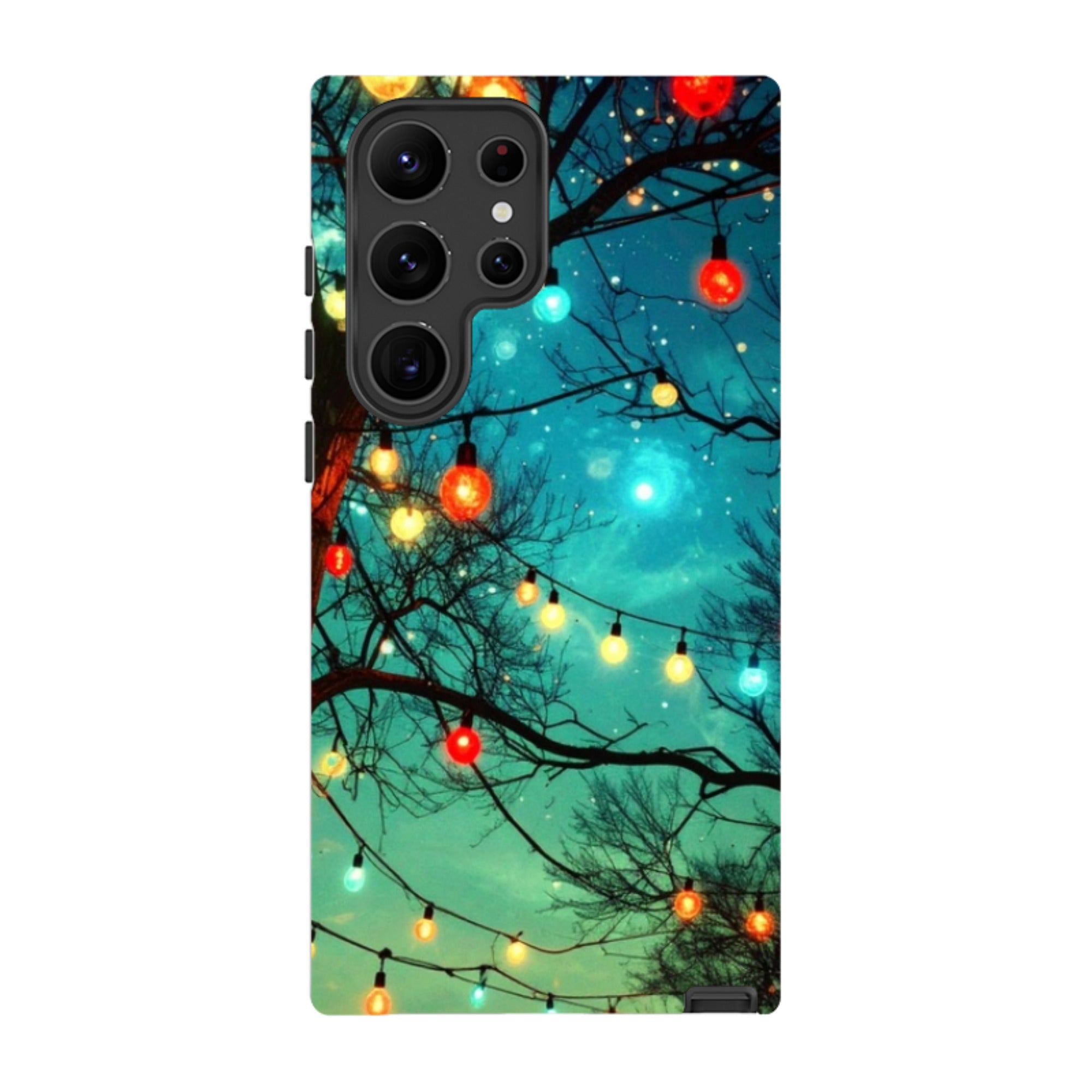 Samsung Tough  Case - Bokeh Nights