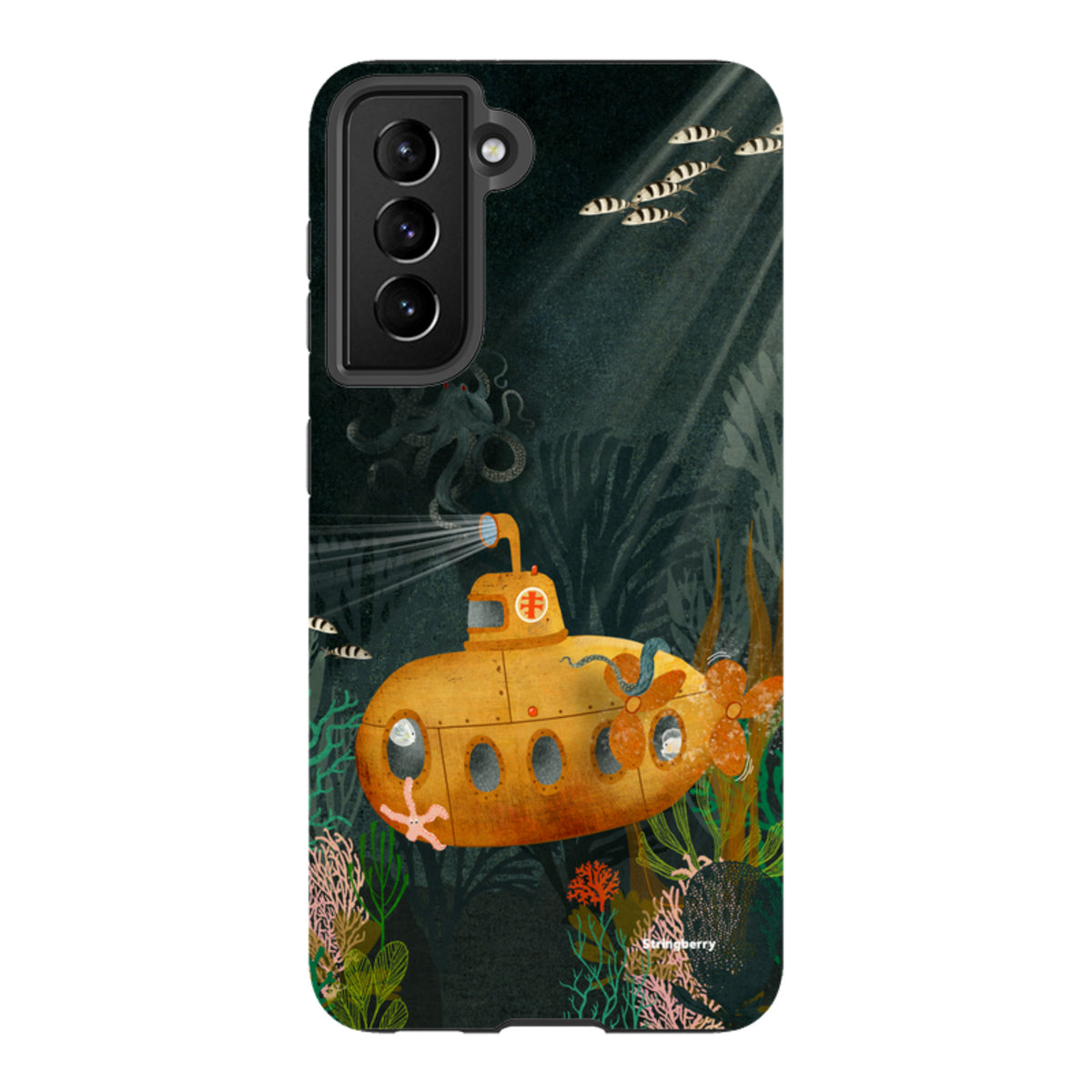 Samsung Tough Case - Submarine By Katherine Quinn