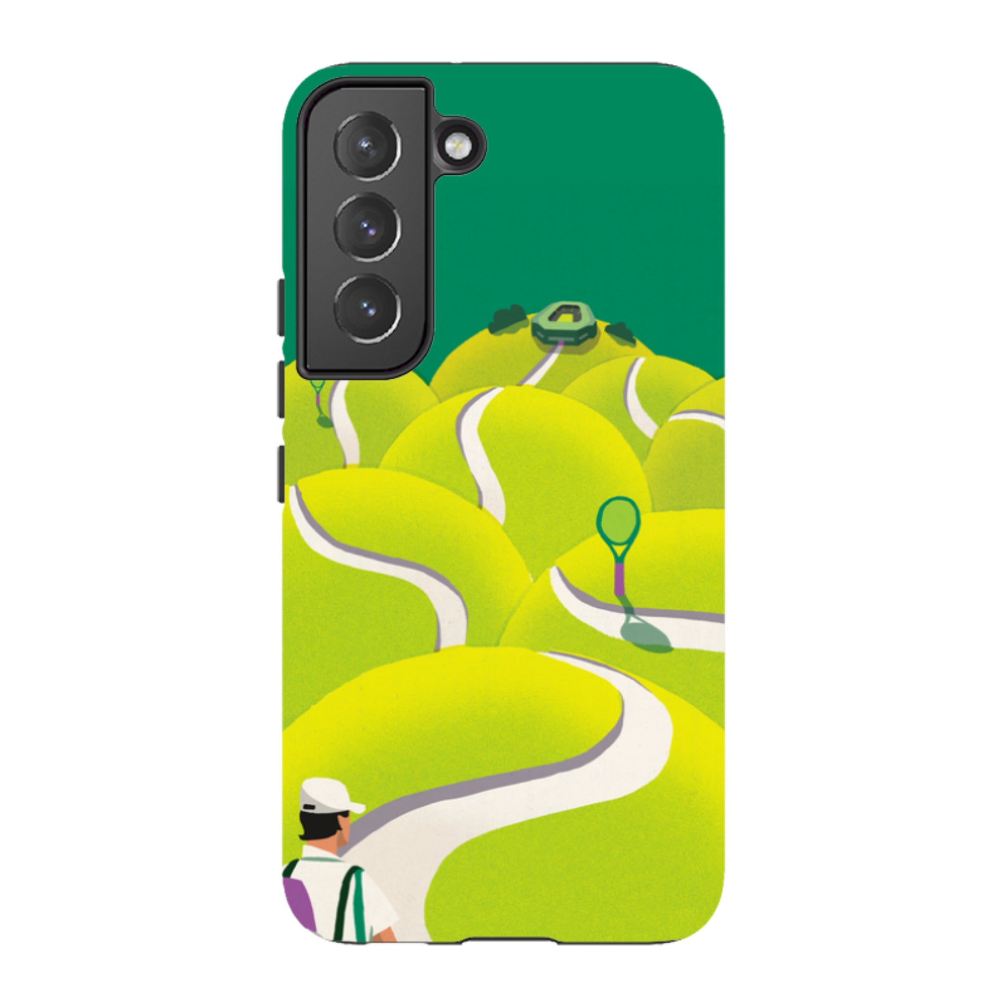 Samsung Tough Case - Road To Glory