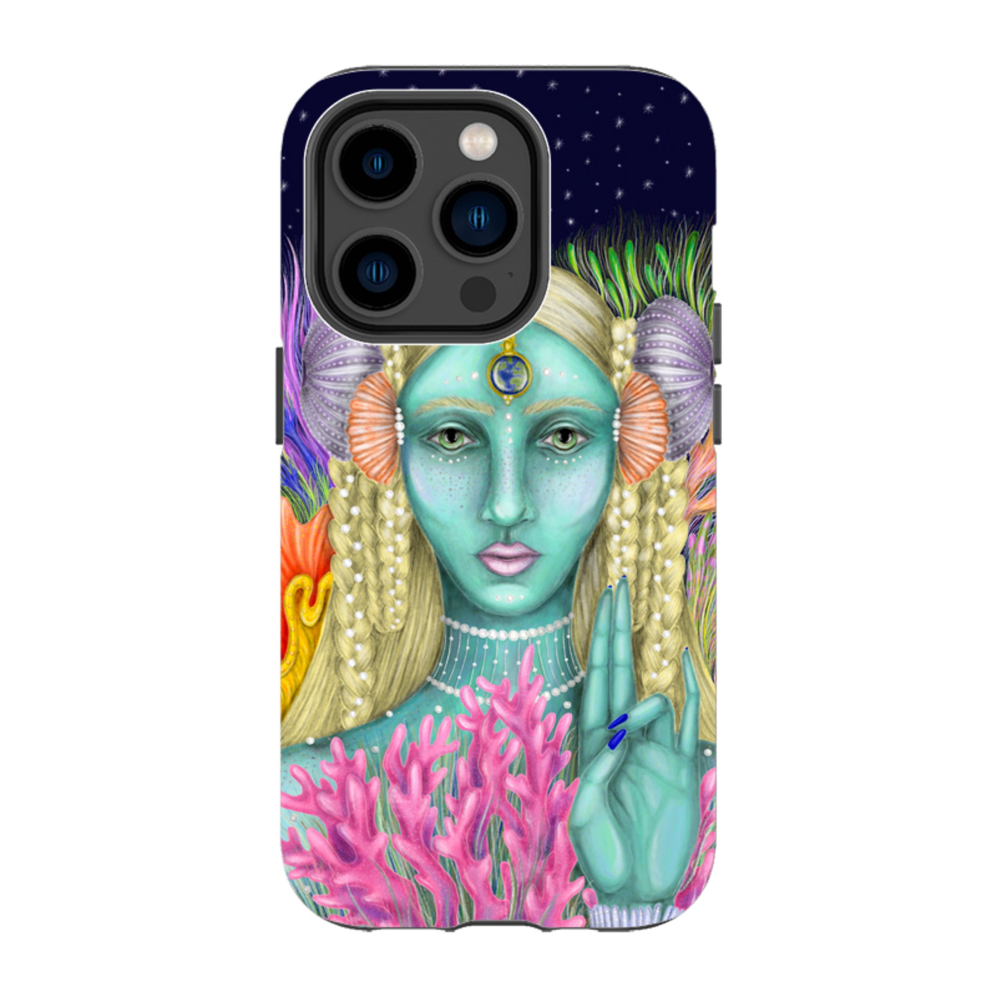 iPhone MagSafe Tough Case -  Corallium By Catherine Rowe