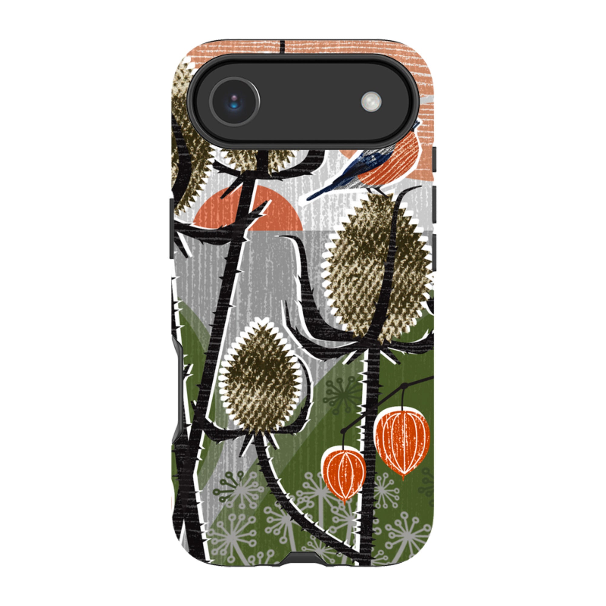 iPhone MagSafe Tough Case - Thistle By Liane Payne