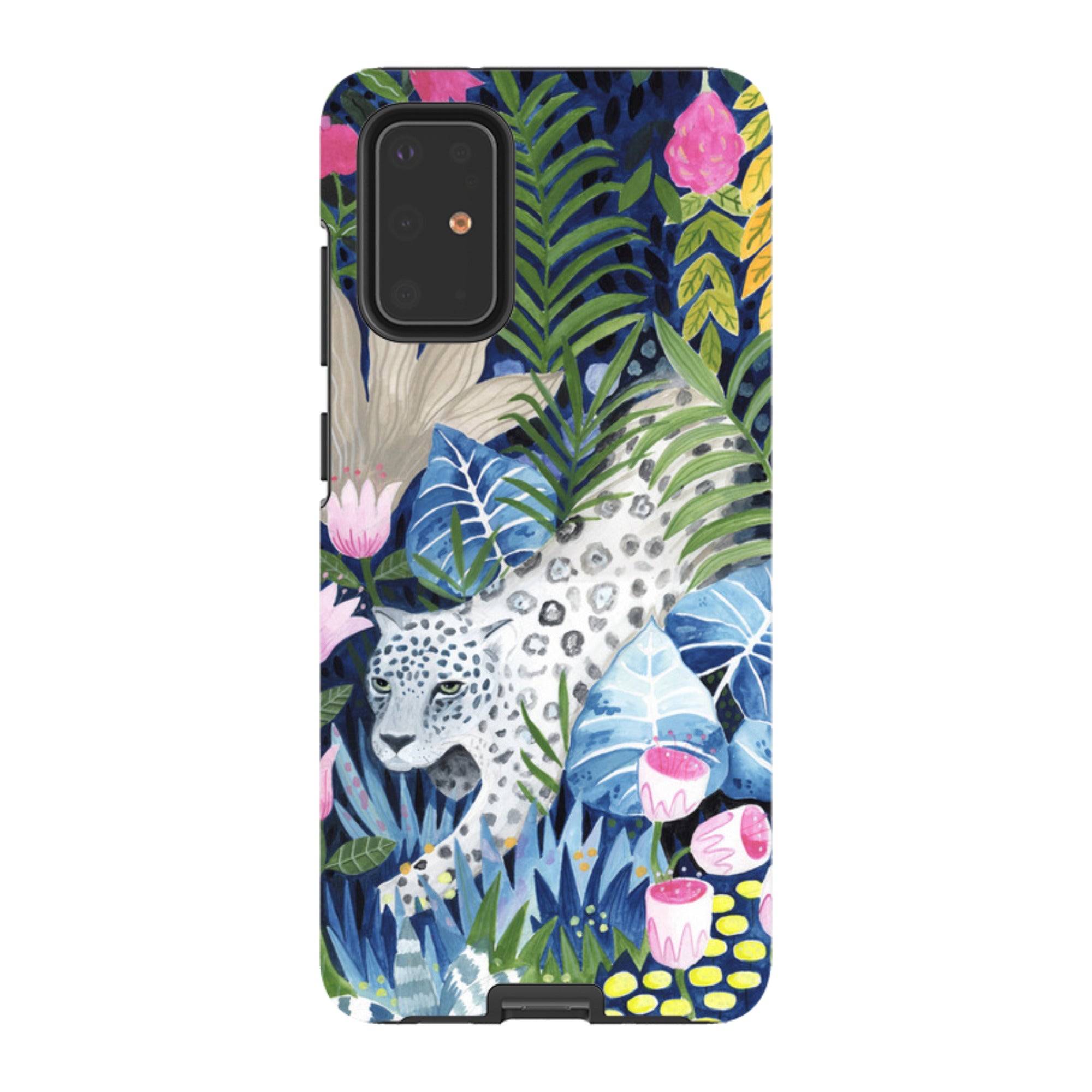 Samsung Tough Case - Prowling Leopard By Bex Parkin