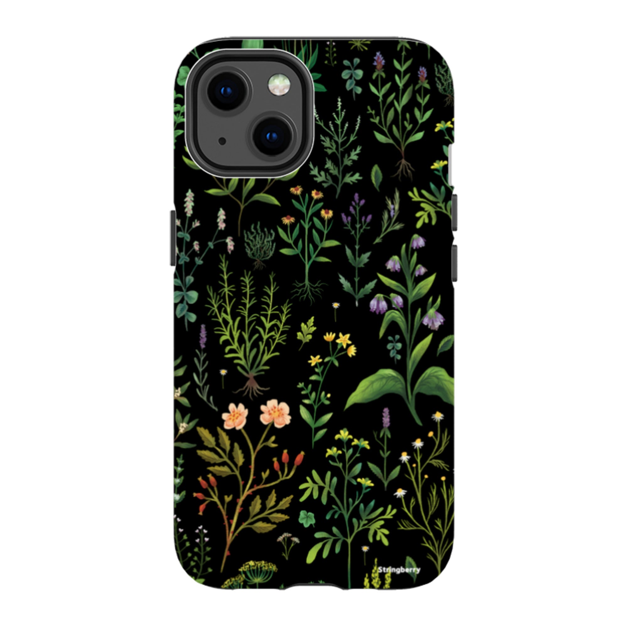 iPhone Tough Case - Medieval Herbal By Anna Stead