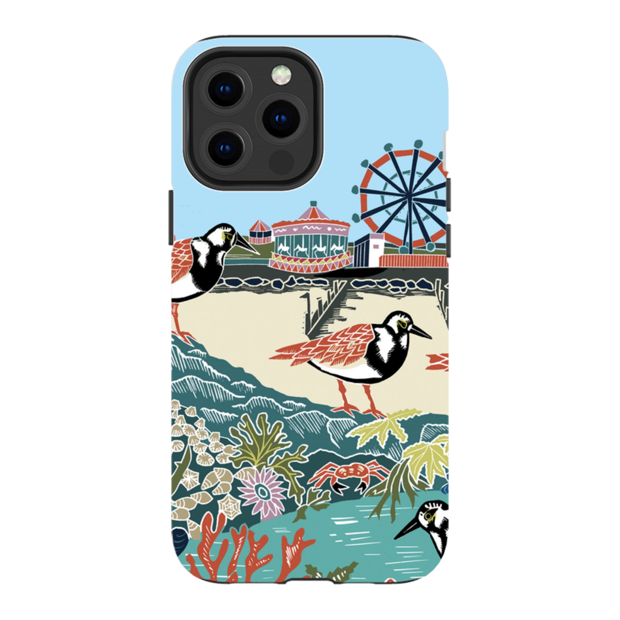 iPhone Case - Fairground By Kate Heiss