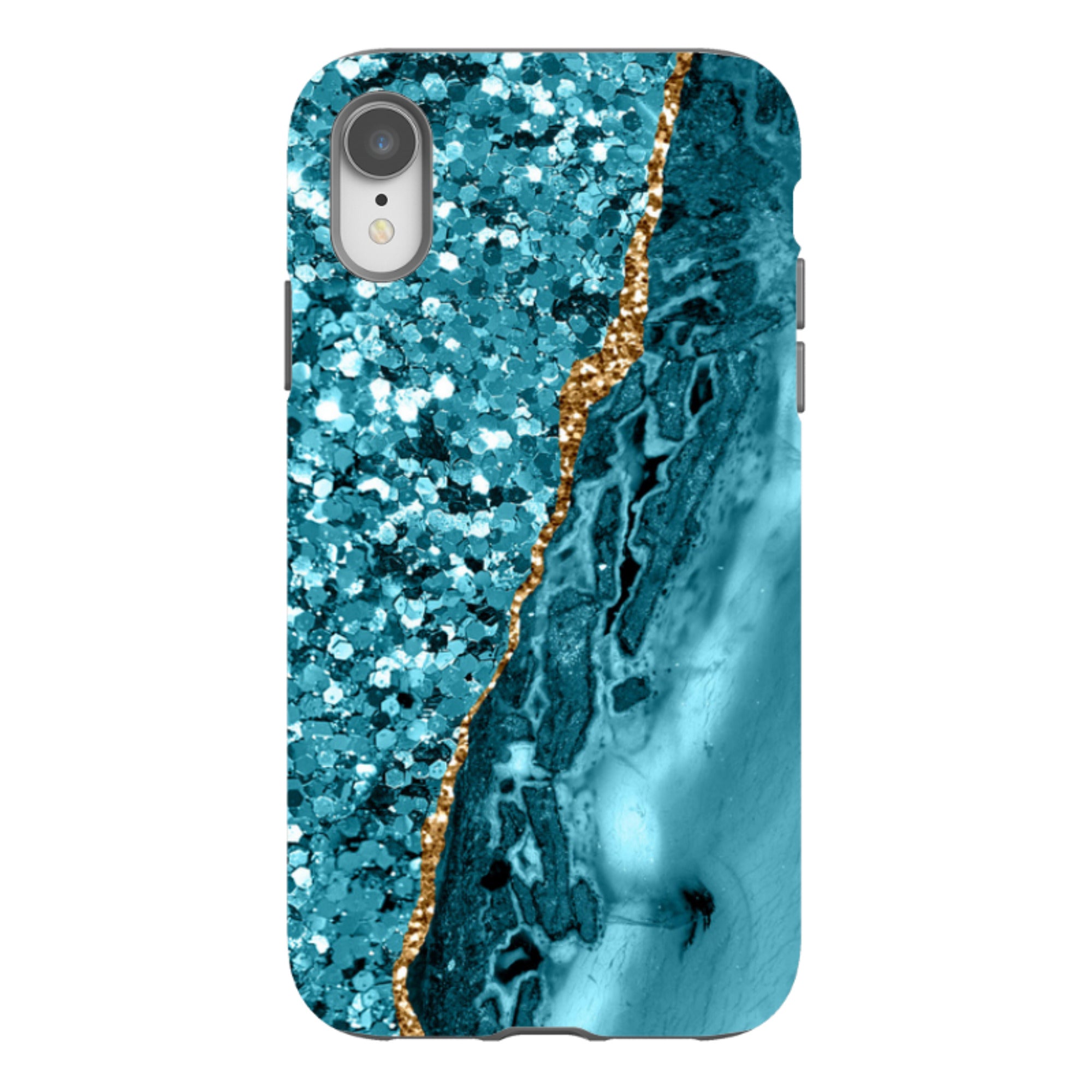 iPhone Tough Case - Marine (case does not glitter)