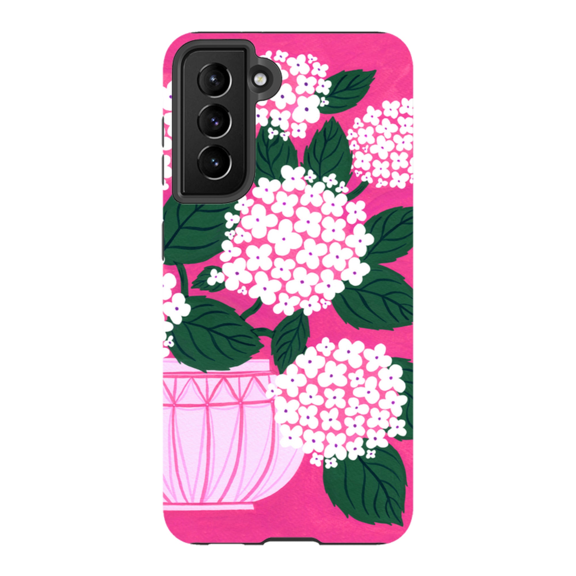 Samsung Tough Case - Hydrangea By Madalina Andronic