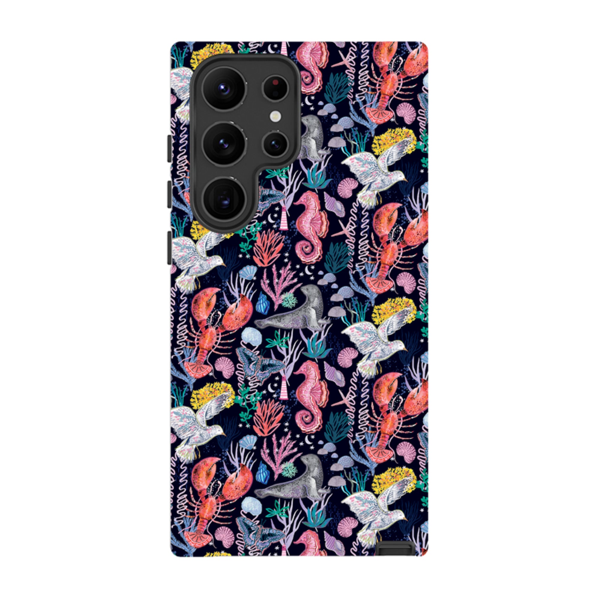 Samsung Tough  Case - Coastline Pattern A By Emma Frances Grant