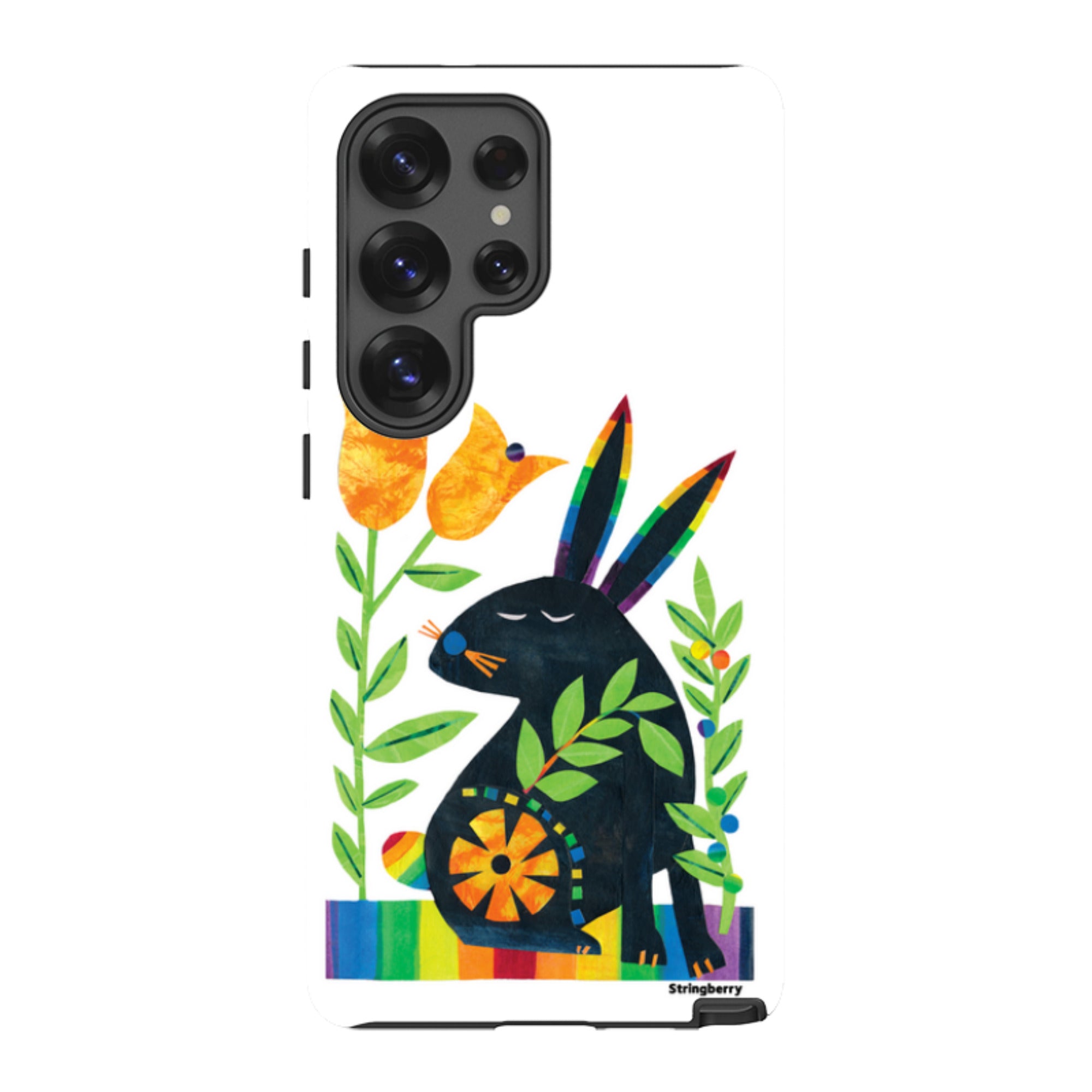 Samsung Tough Case - Pride Rabbit By Tracey English