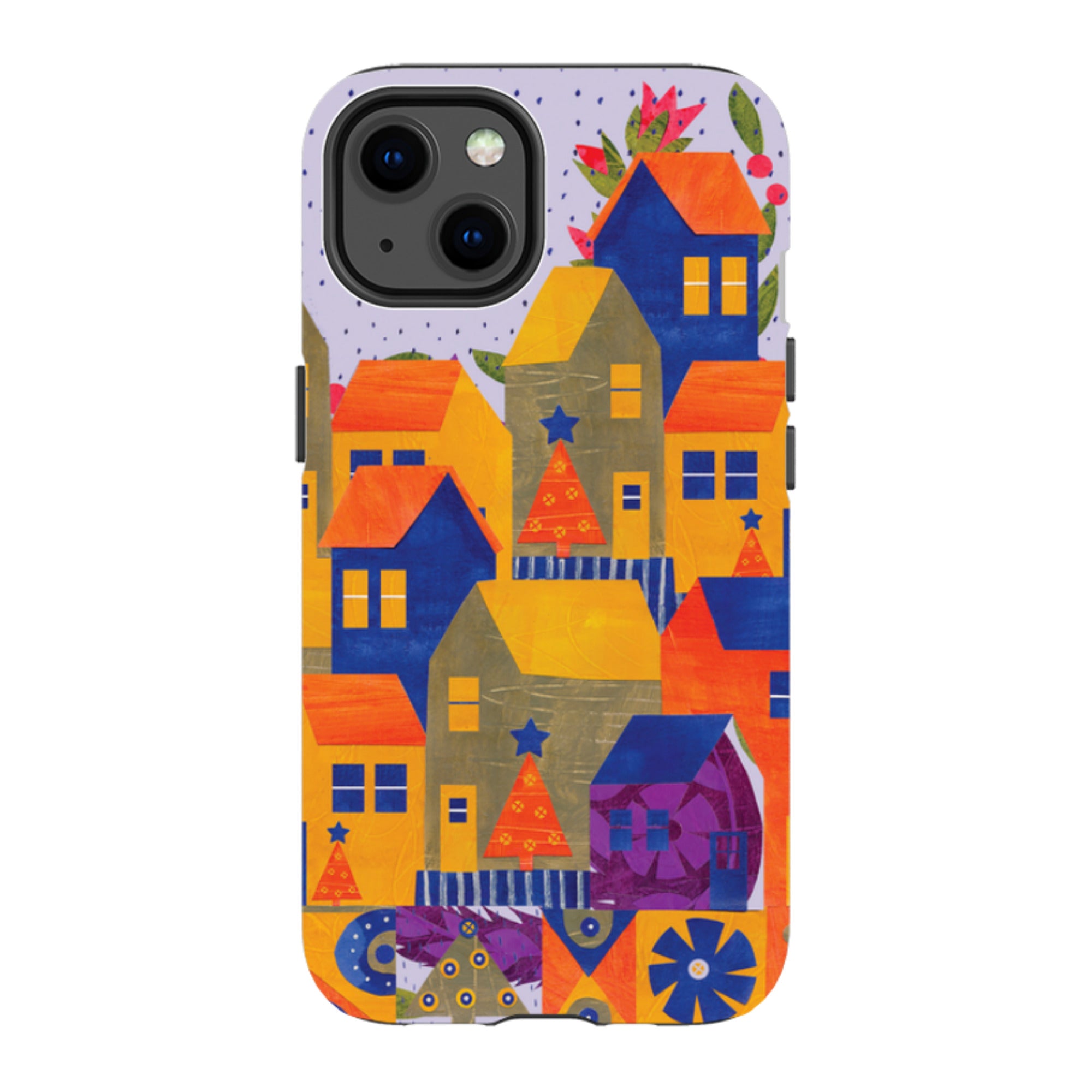 iPhone MagSafe Tough Case - Winter Village I By Tracey English