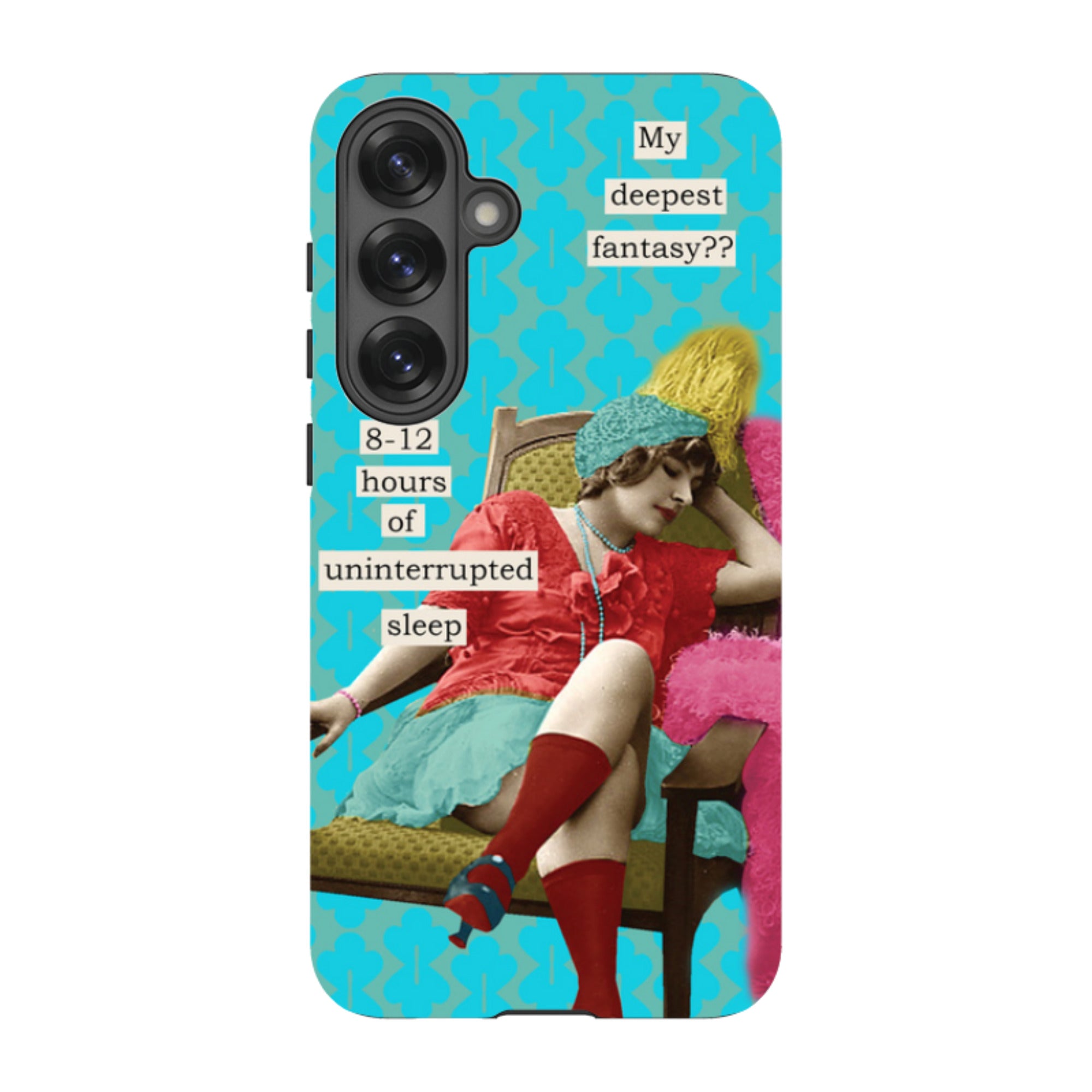 Samsung Tough Case - Sleep By Clare Jordan