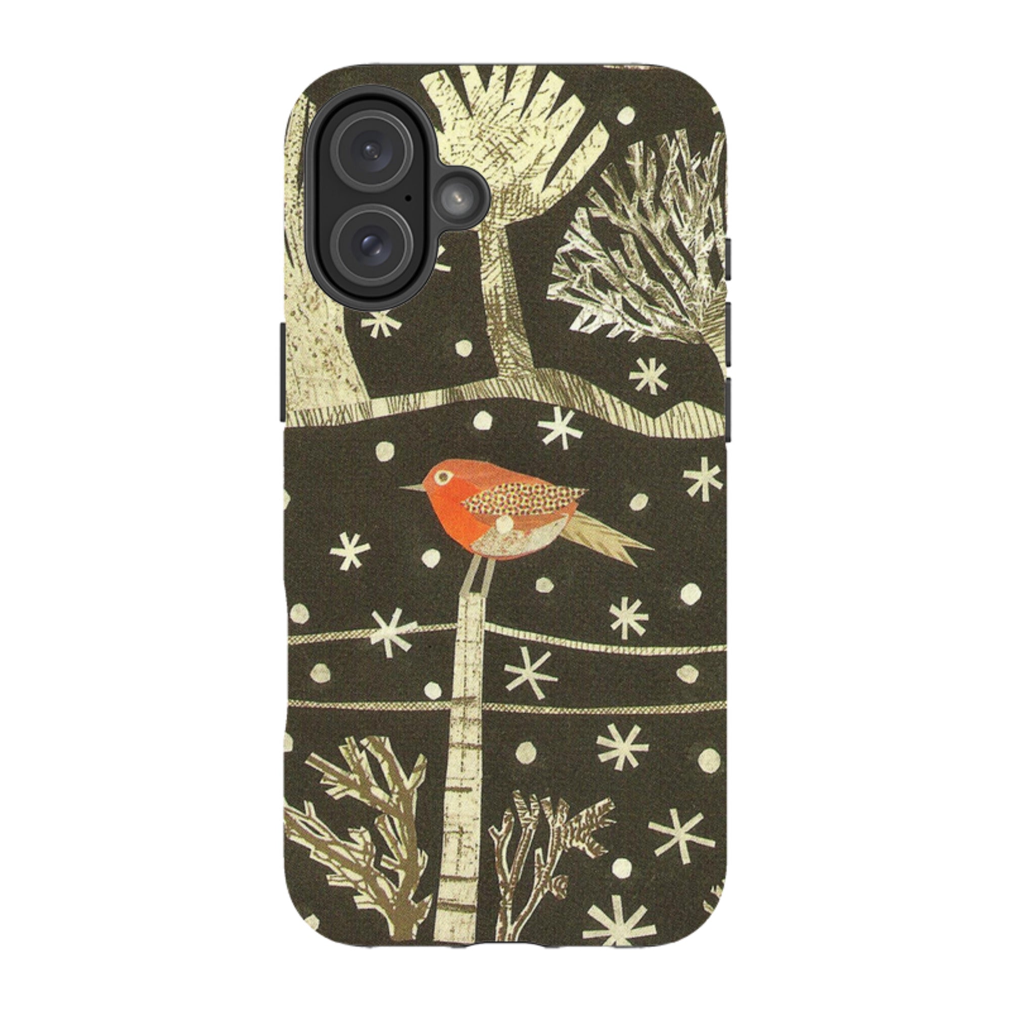 iPhone Tough Case - Snowy Night By Jane Robbins