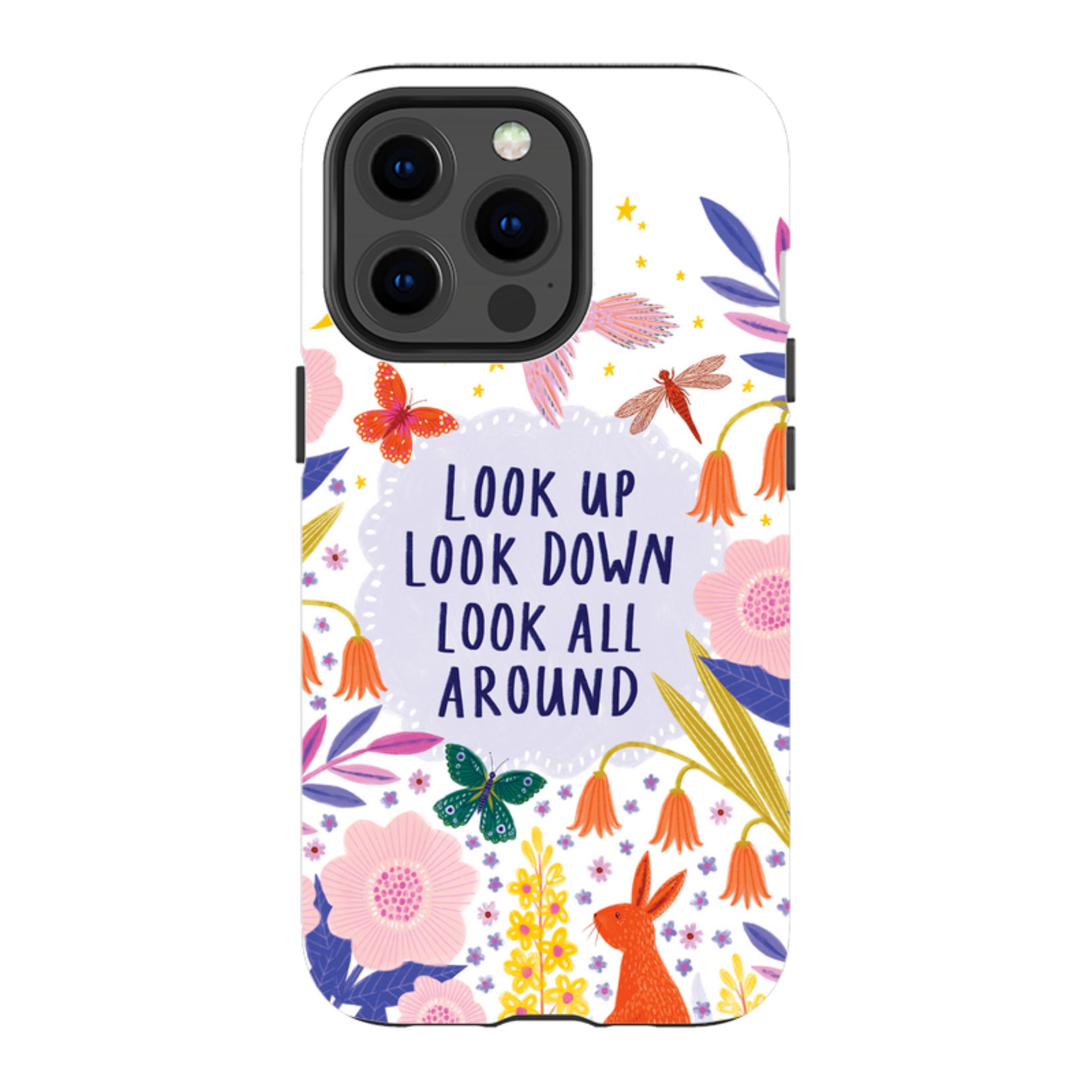iPhone Tough Case - Look Up Look Down By Lee Foster Wilson