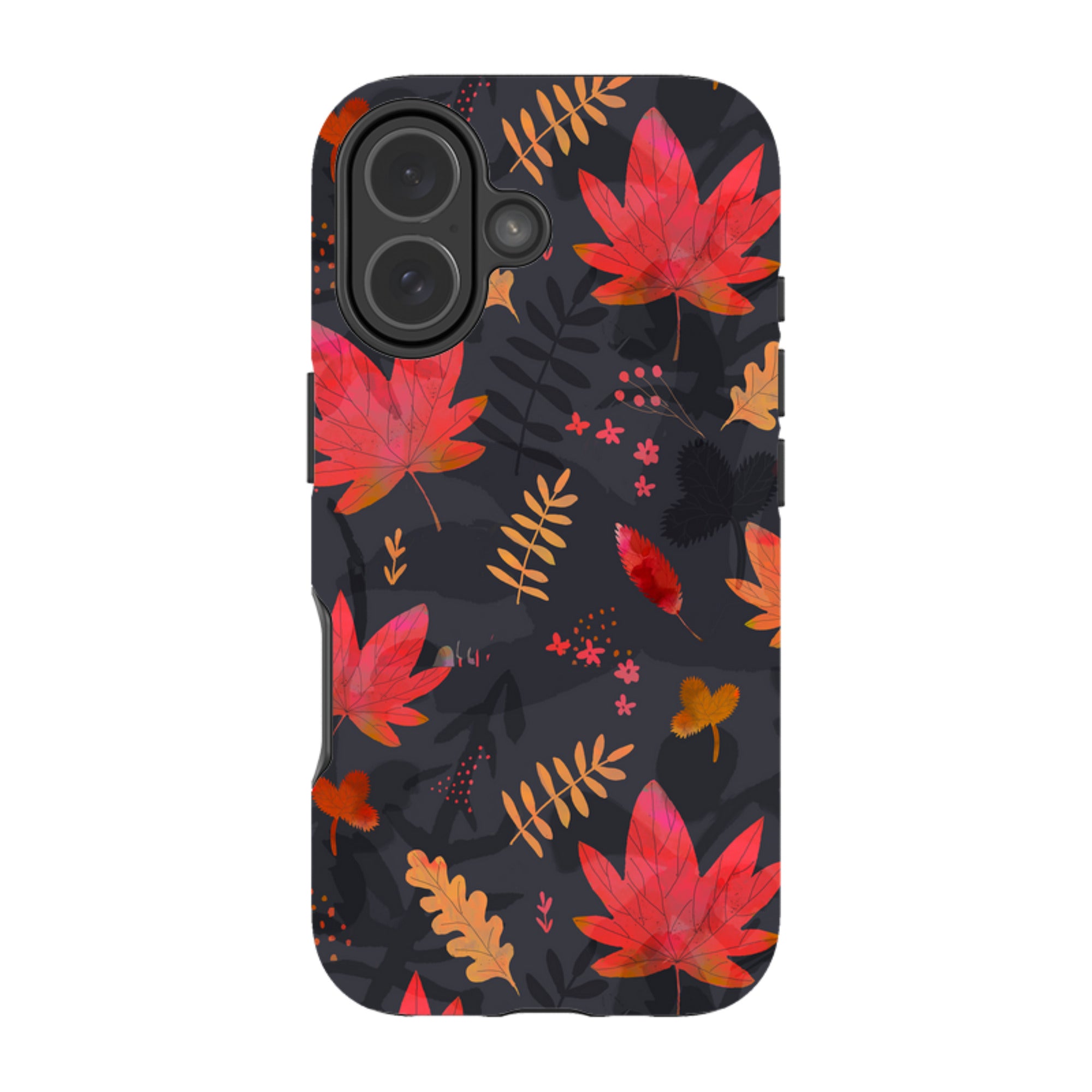 iPhone Tough Case - Autumn Leaves