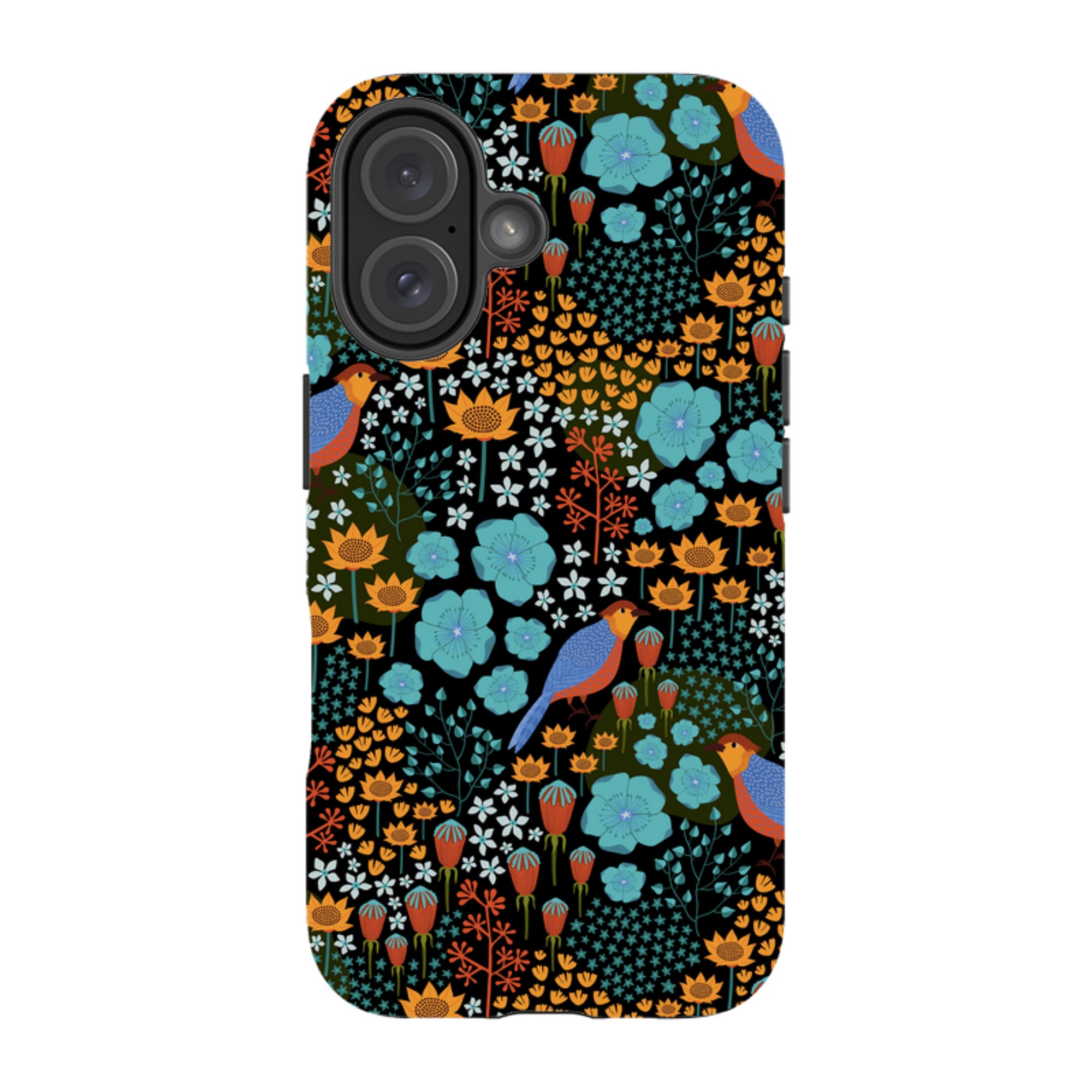 iPhone Tough Case - The Garden By Suzy Taylor