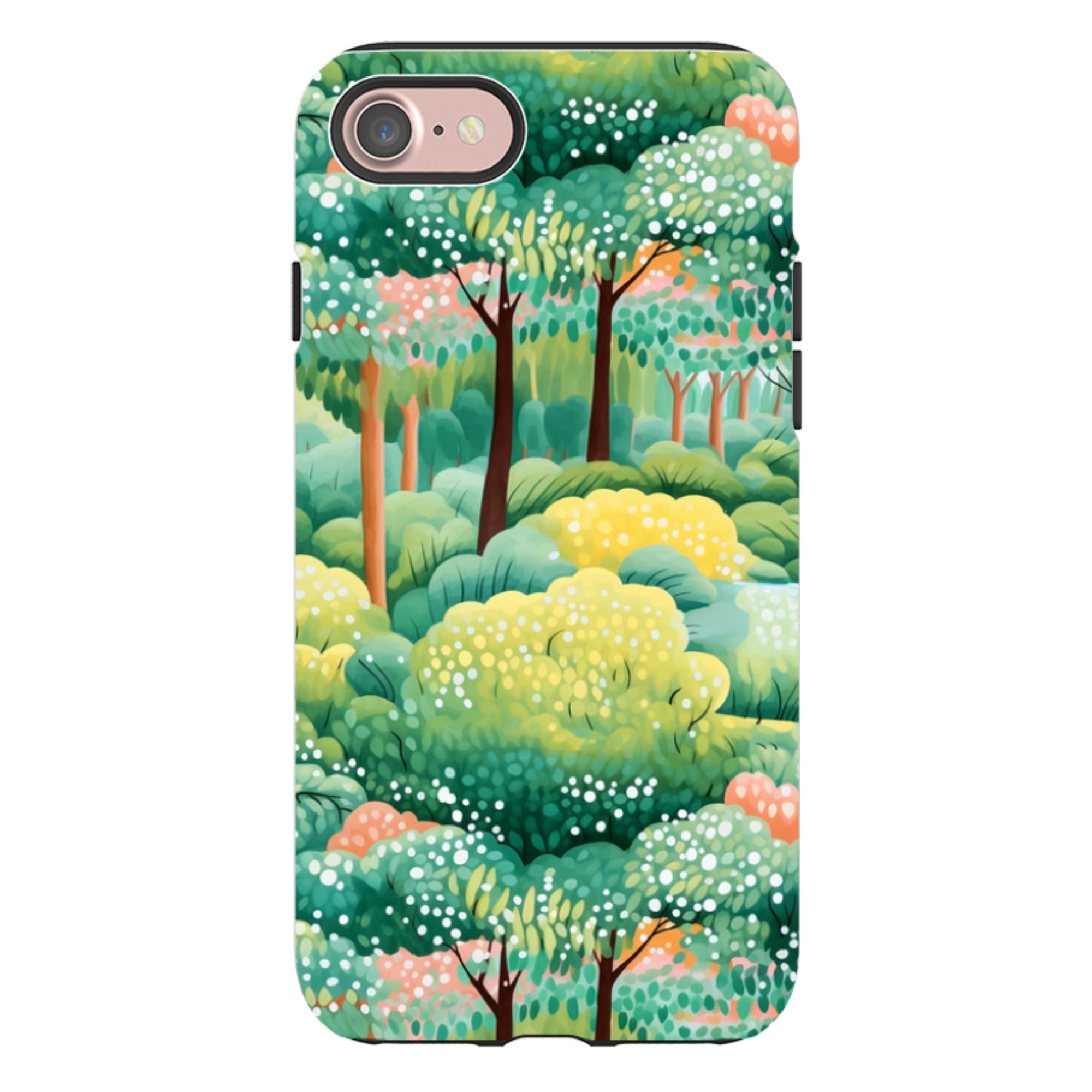 iPhone Tough Case - Thuringian Forest