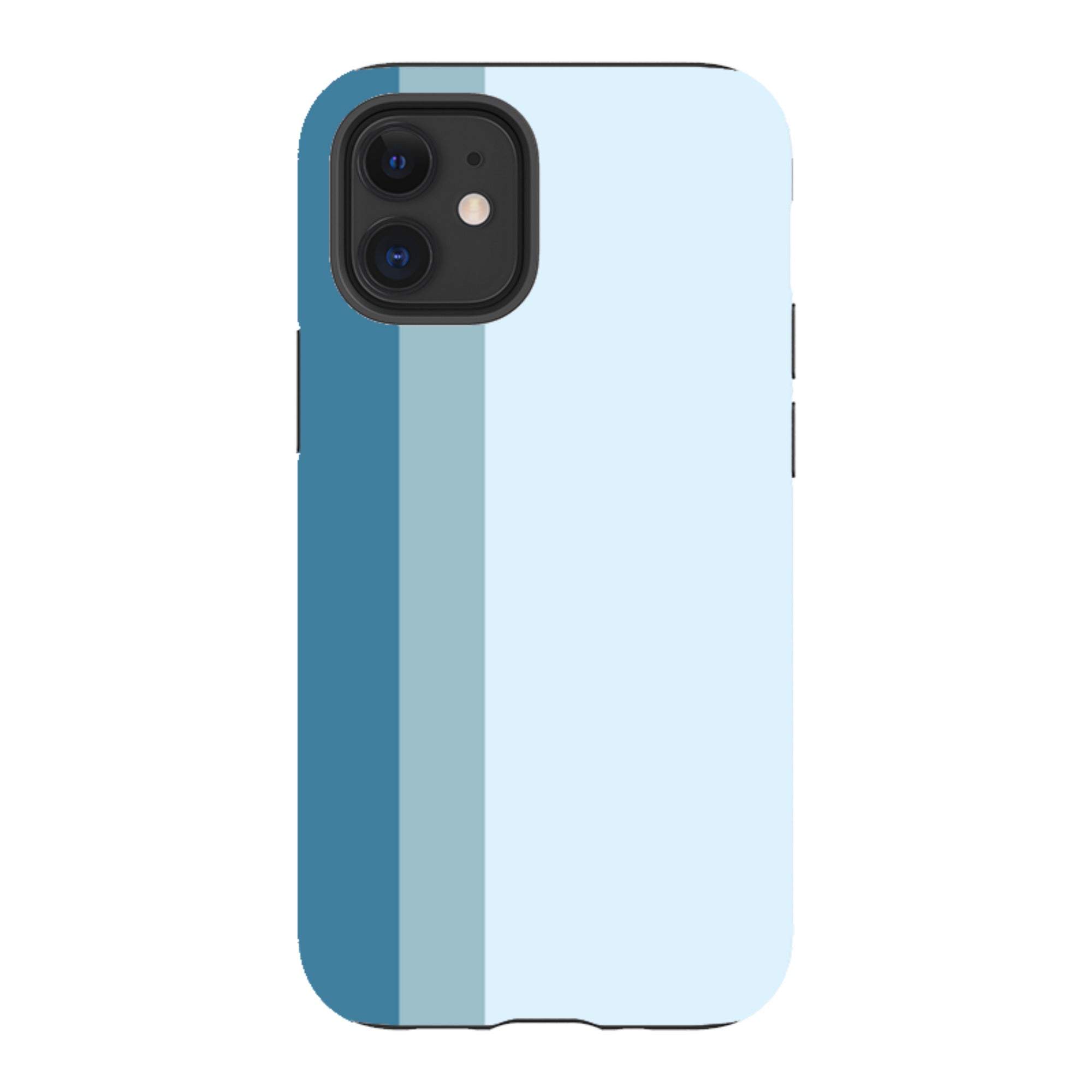 iPhone Case - Madrid Chroma Stripe