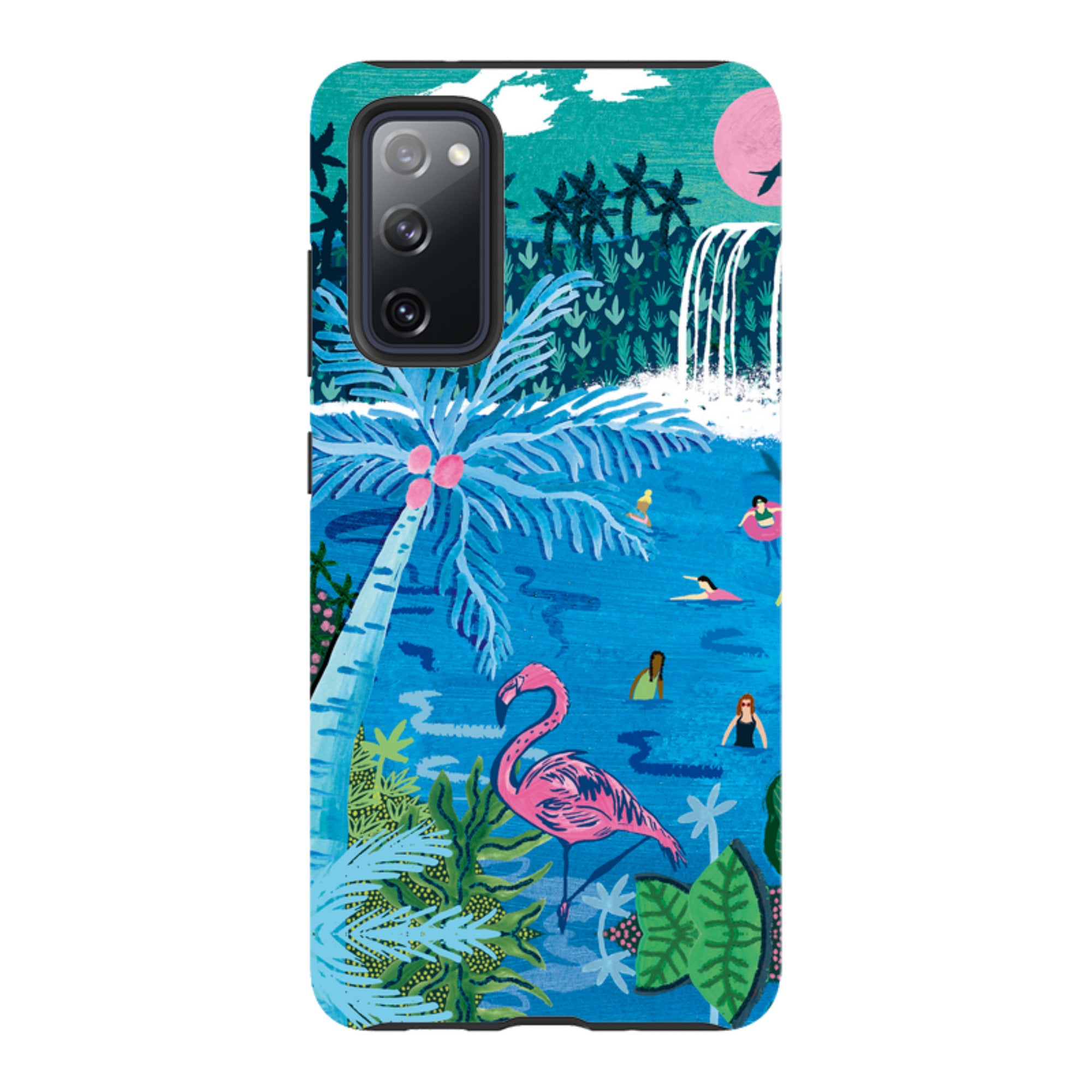 Samsung Tough  Case - Palm Pool III By Emma Frances Grant