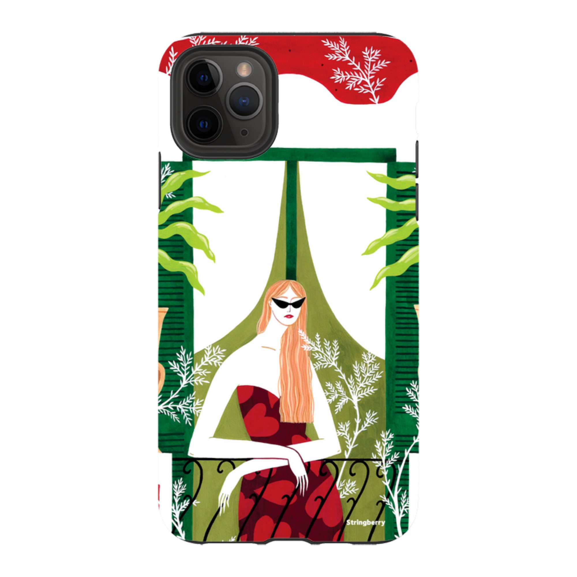 iPhone Tough Case - Le Sirenuse By Madalina Andronic