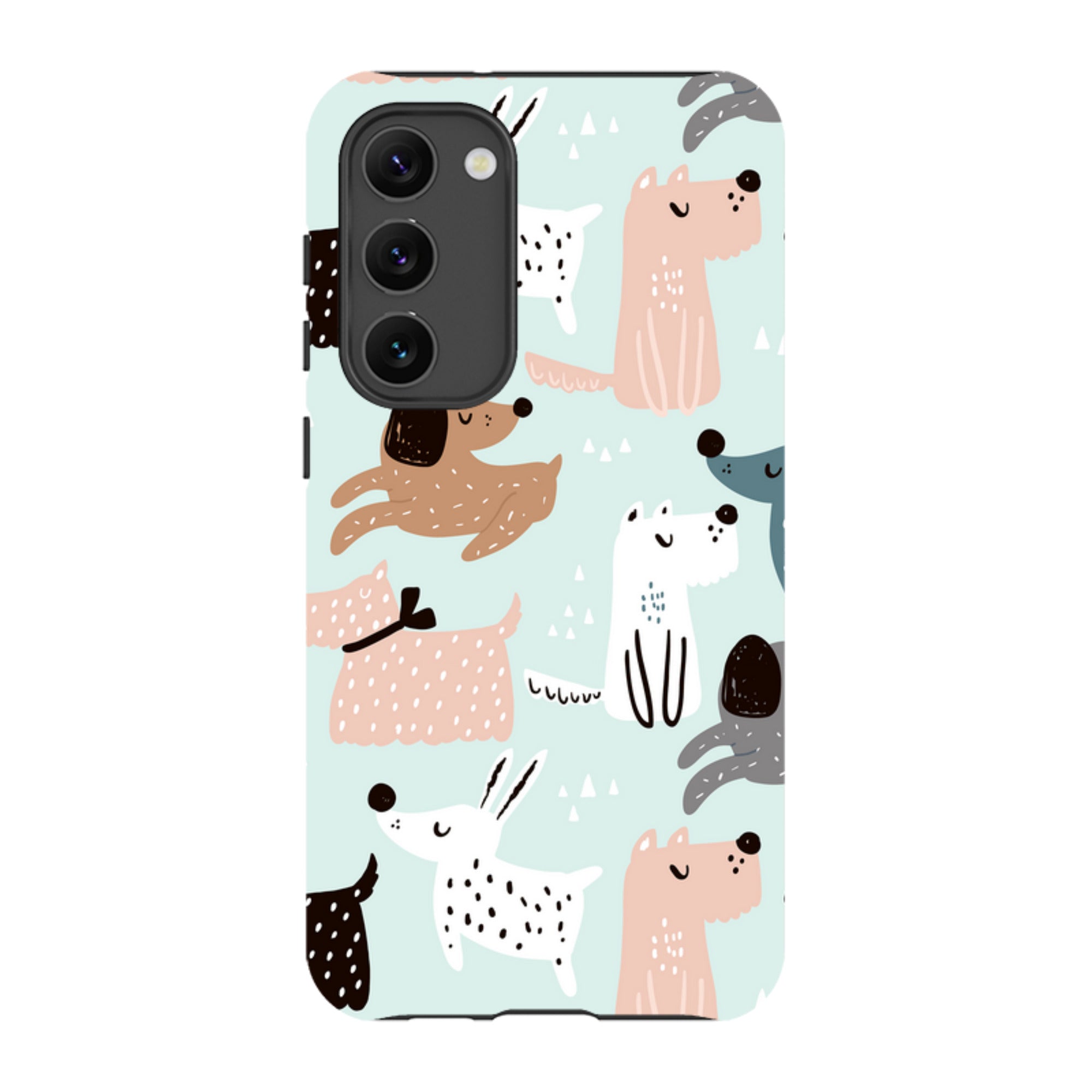 Samsung Tough Case - Dogs World