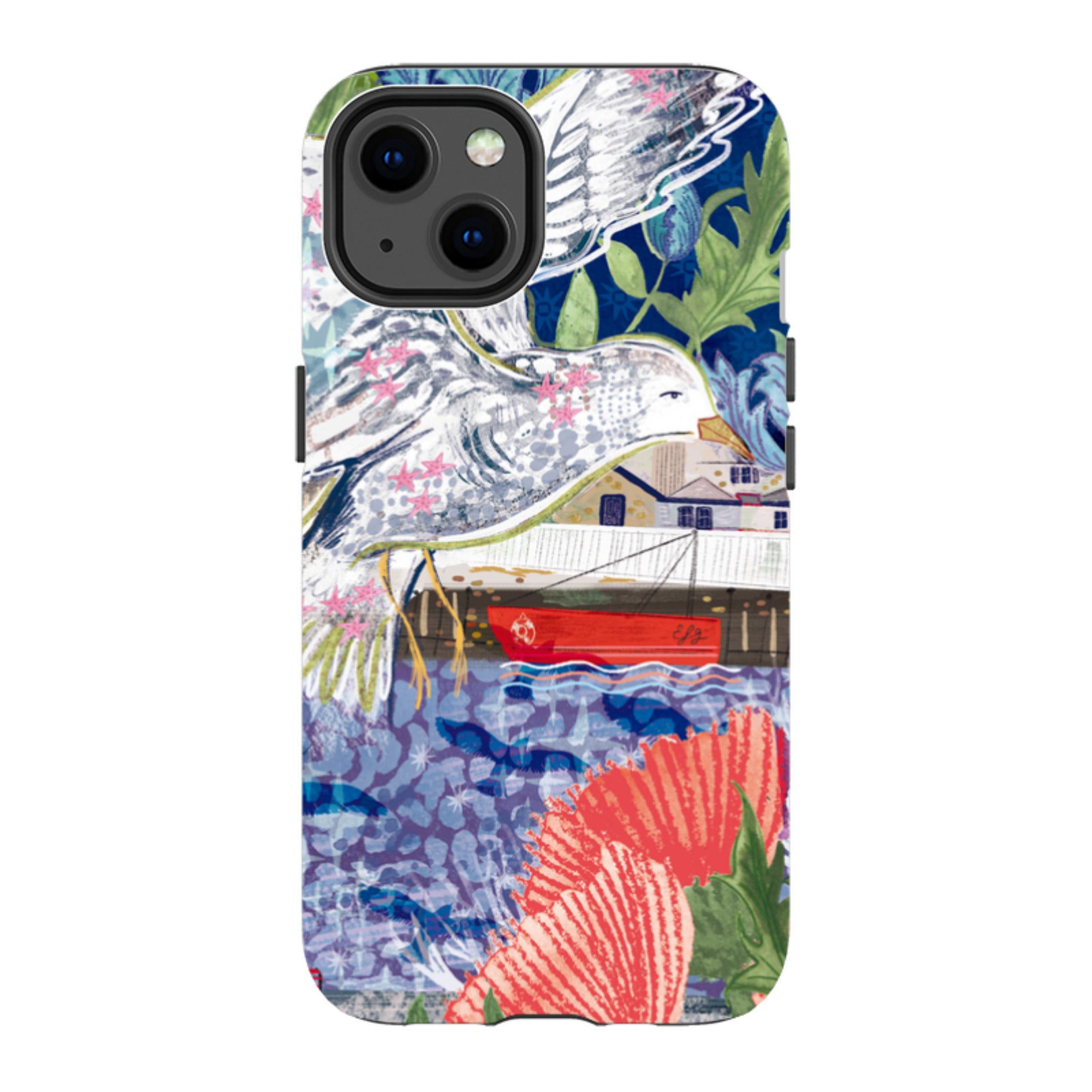 iPhone MagSafe Tough Case - Chip Thief By Emma Frances Grant