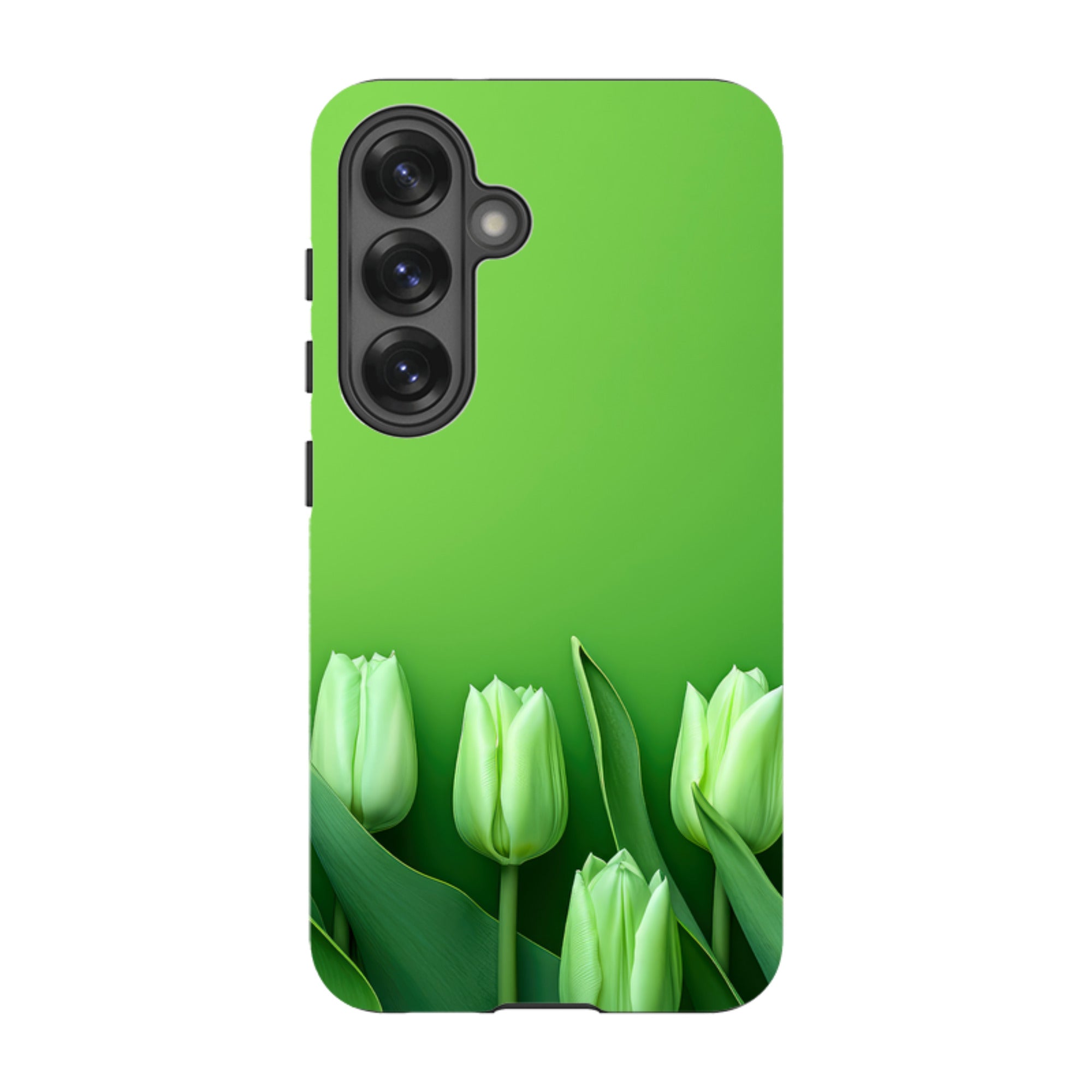 Samsung Tough Case - Green Floral