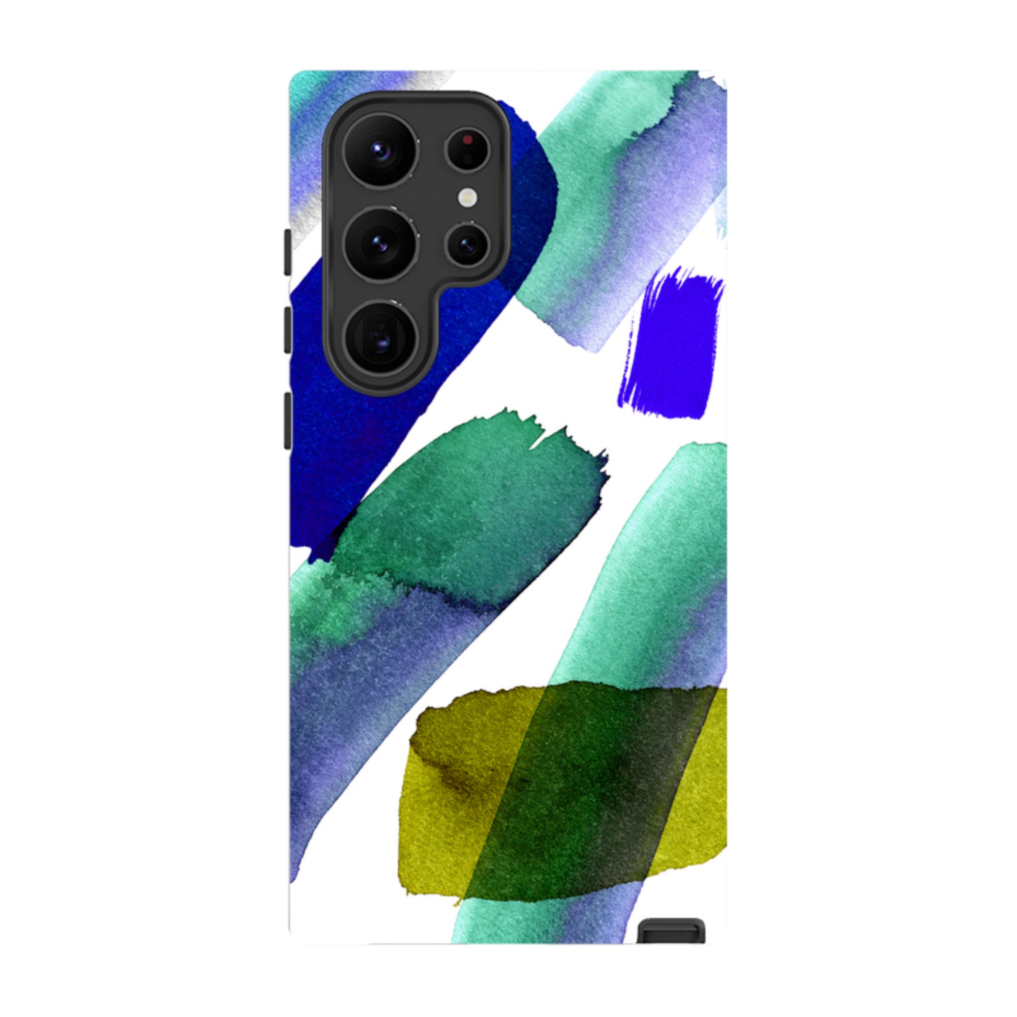 Samsung Tough Case - Cool Brushes By Kitty Joseph