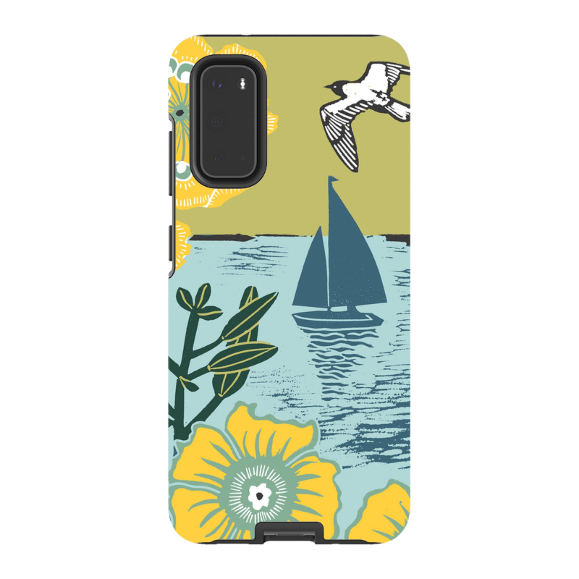 Samsung Tough Case - Evening Primrose By Kate Heiss