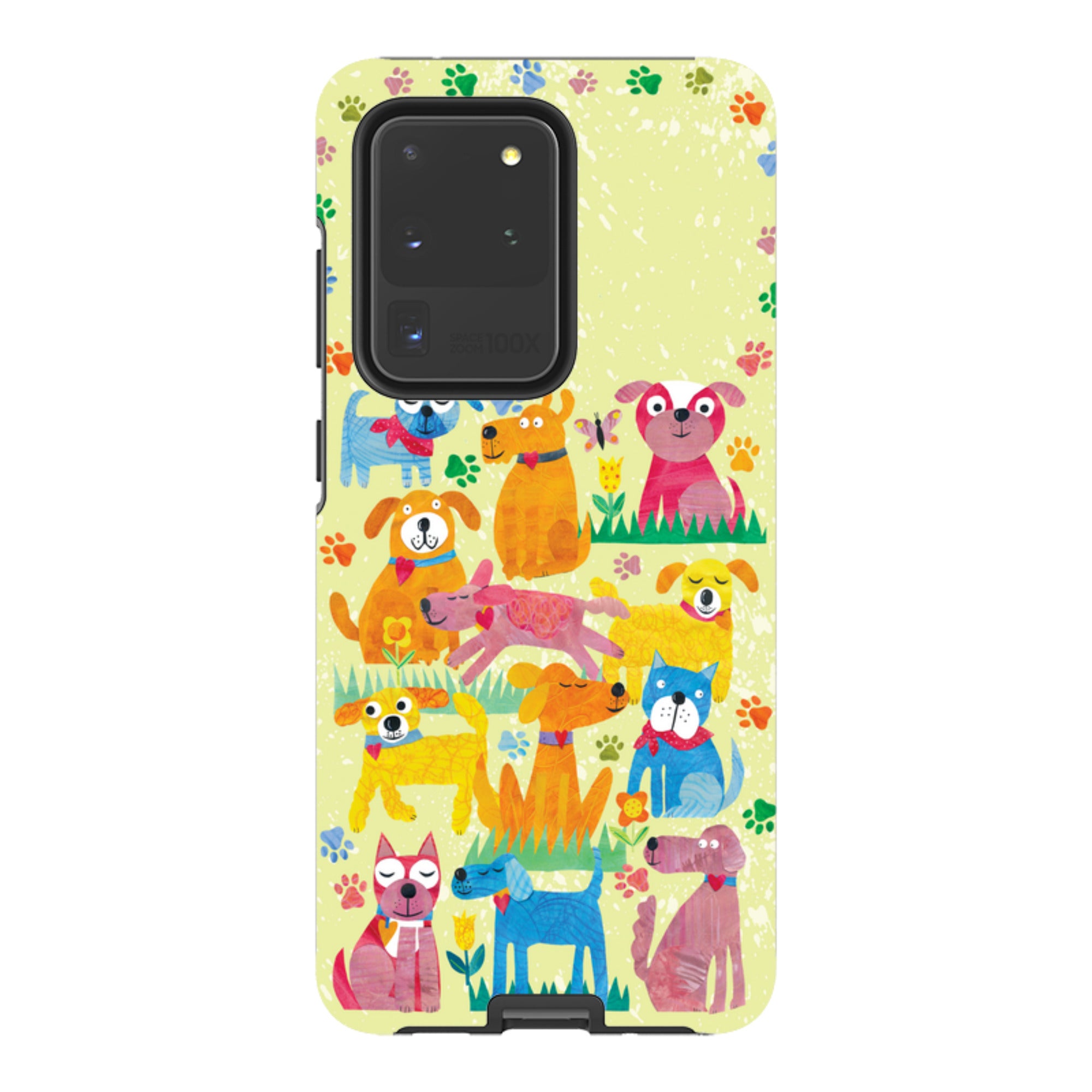 Samsung Tough Case - Dogs In The Park By Tracey English