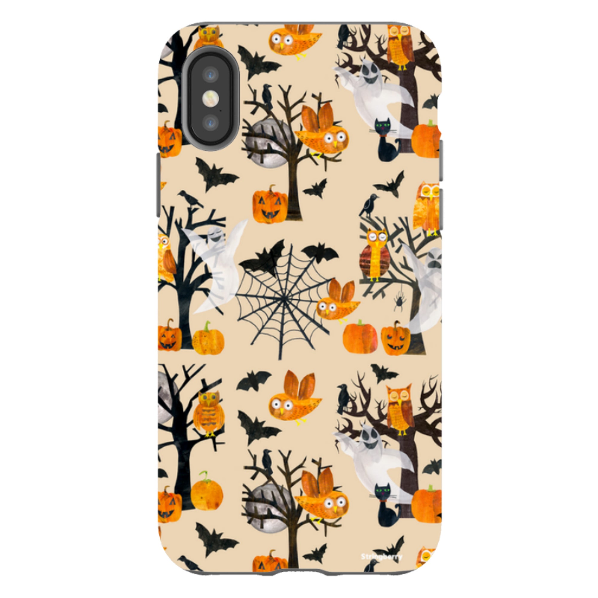 iPhone Tough Case - Halloween By Tracey English
