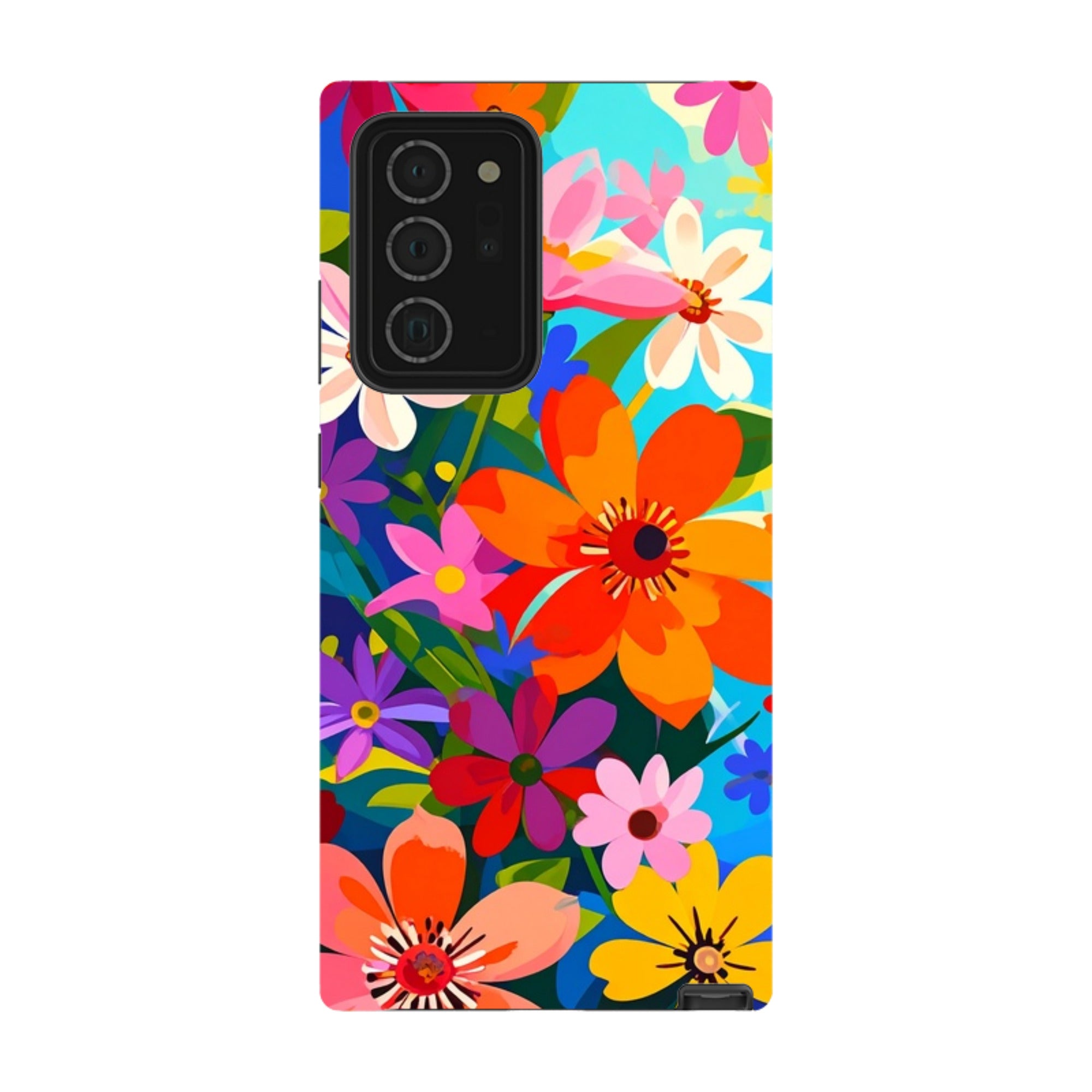 Samsung Tough Case - Rainbow Floral