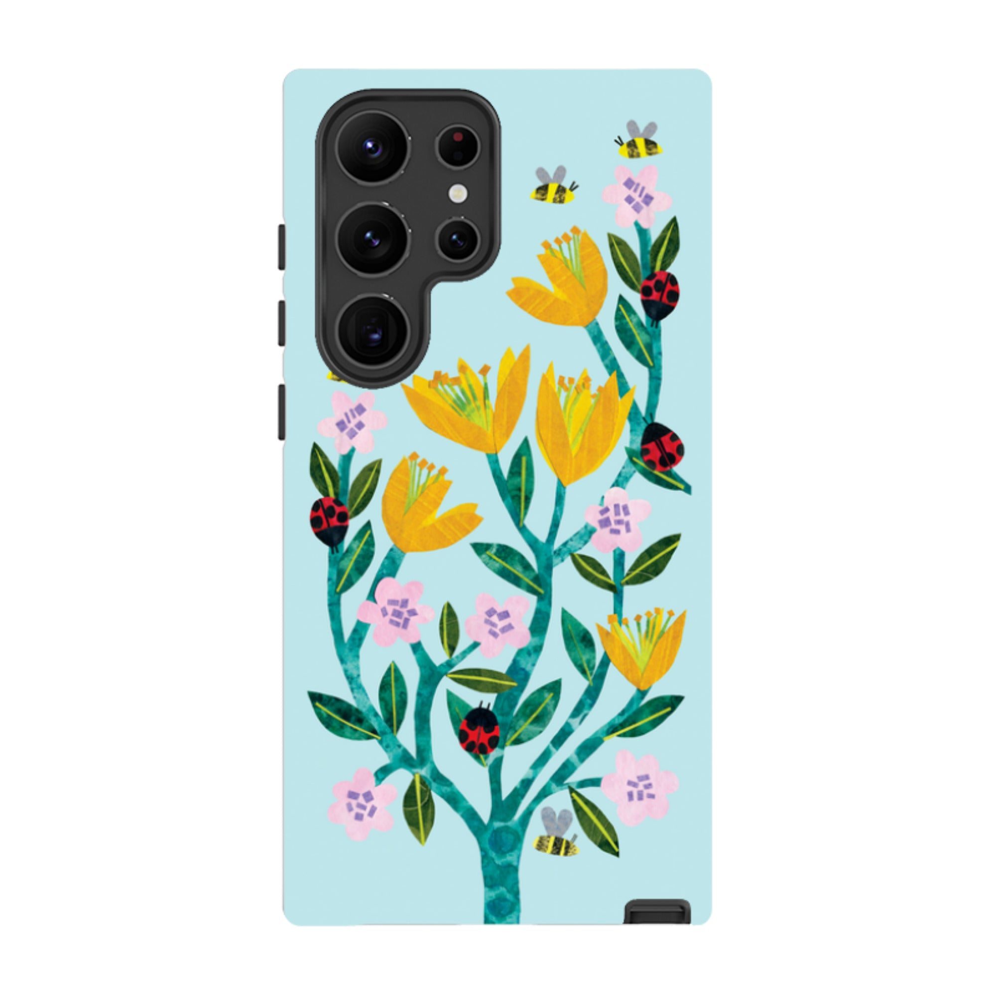 Samsung Tough Case - Blossom and Ladybirds By Tracey English