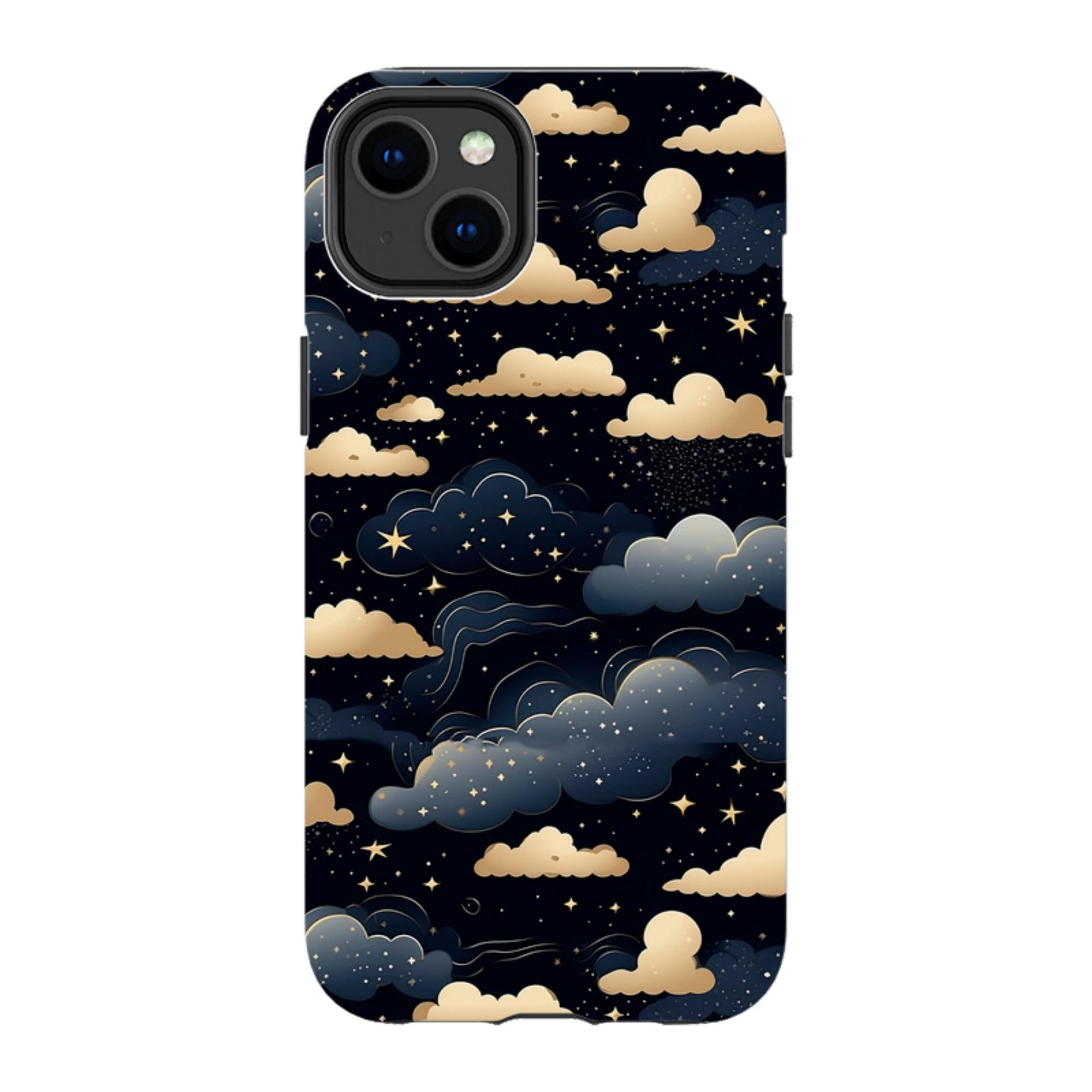 iPhone MagSafe Tough Case - Night Clouds