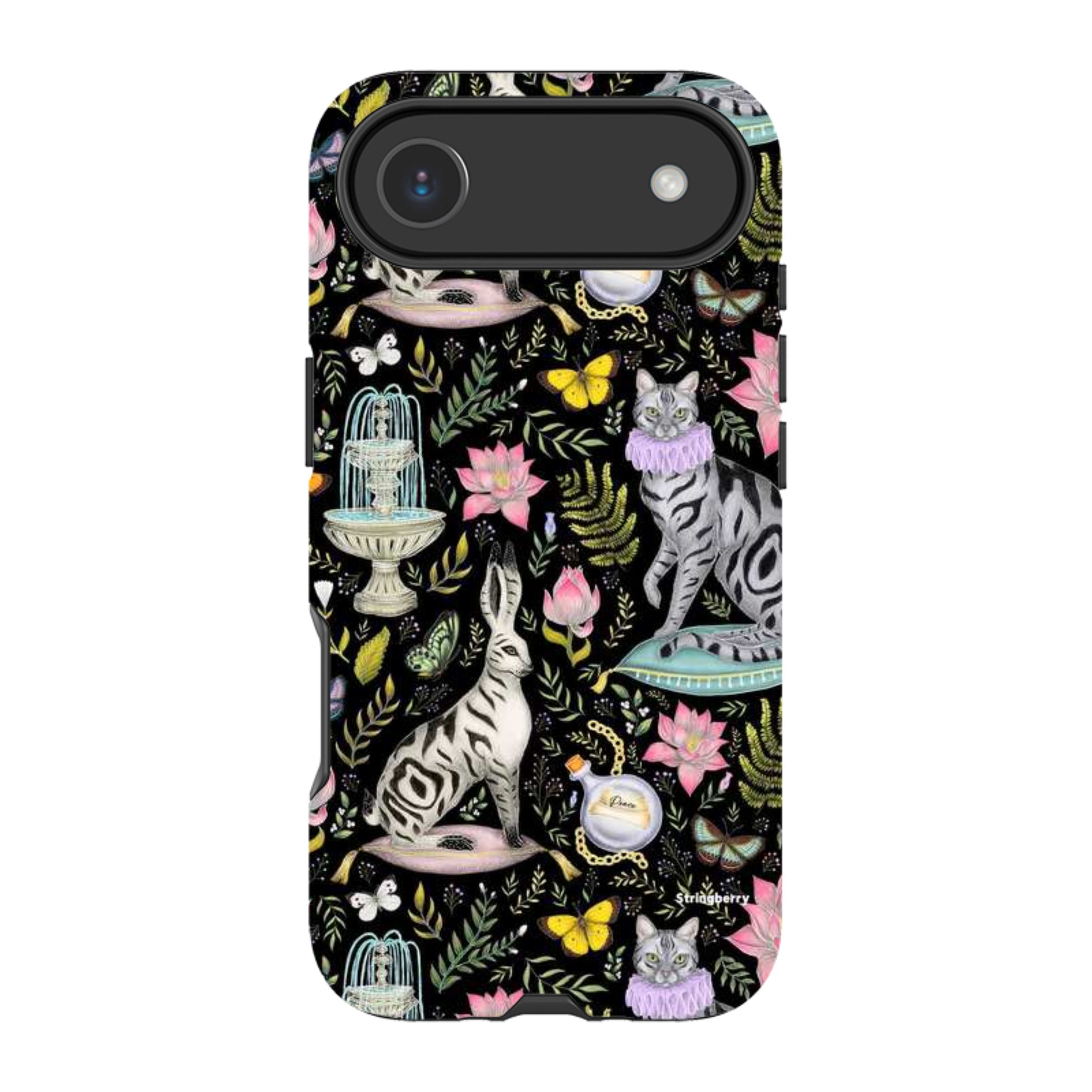 iPhone MagSafe Tough Case - Lotus Garden By Catherine Rowe