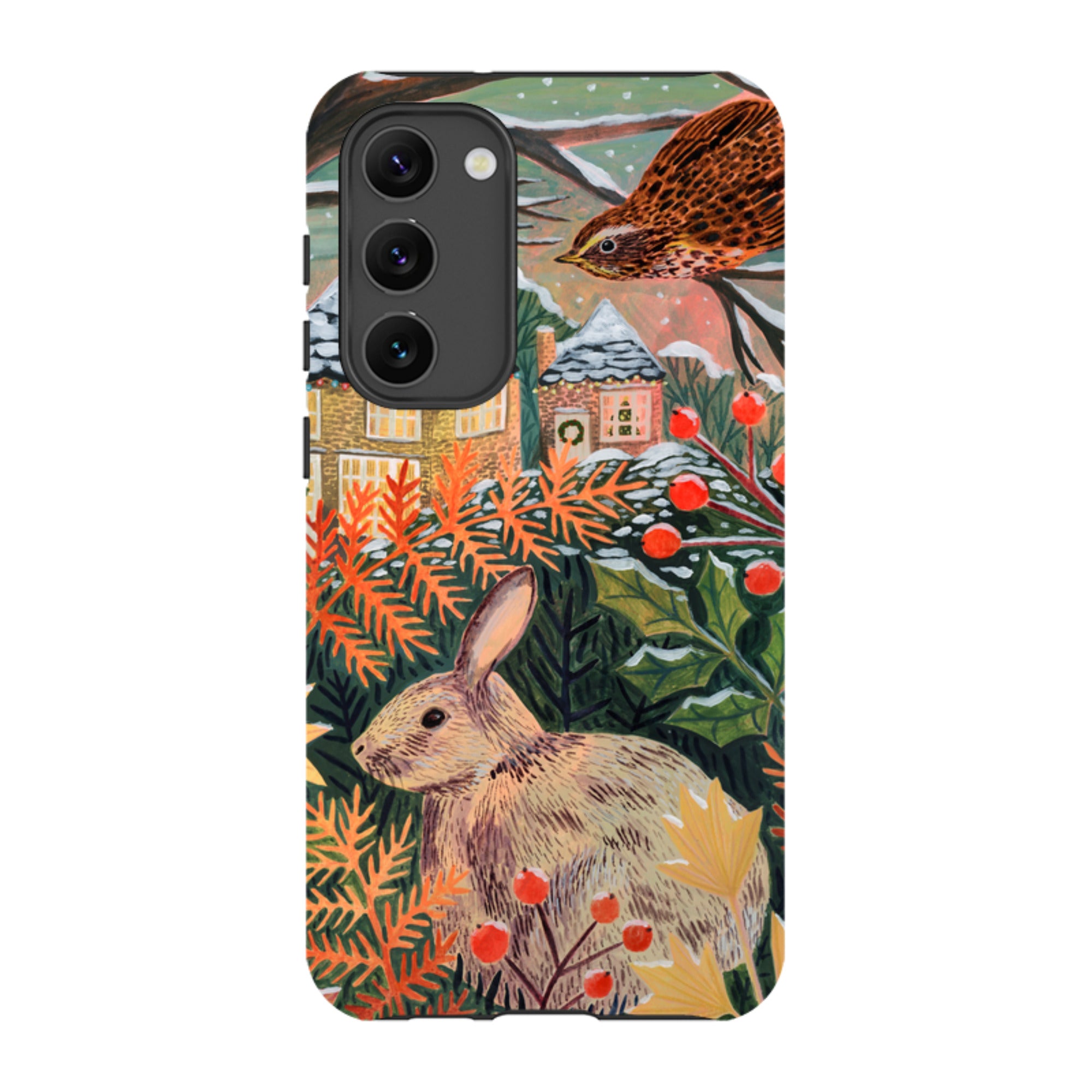 Samsung Tough Case - Rabbit By Lee Foster Wilson