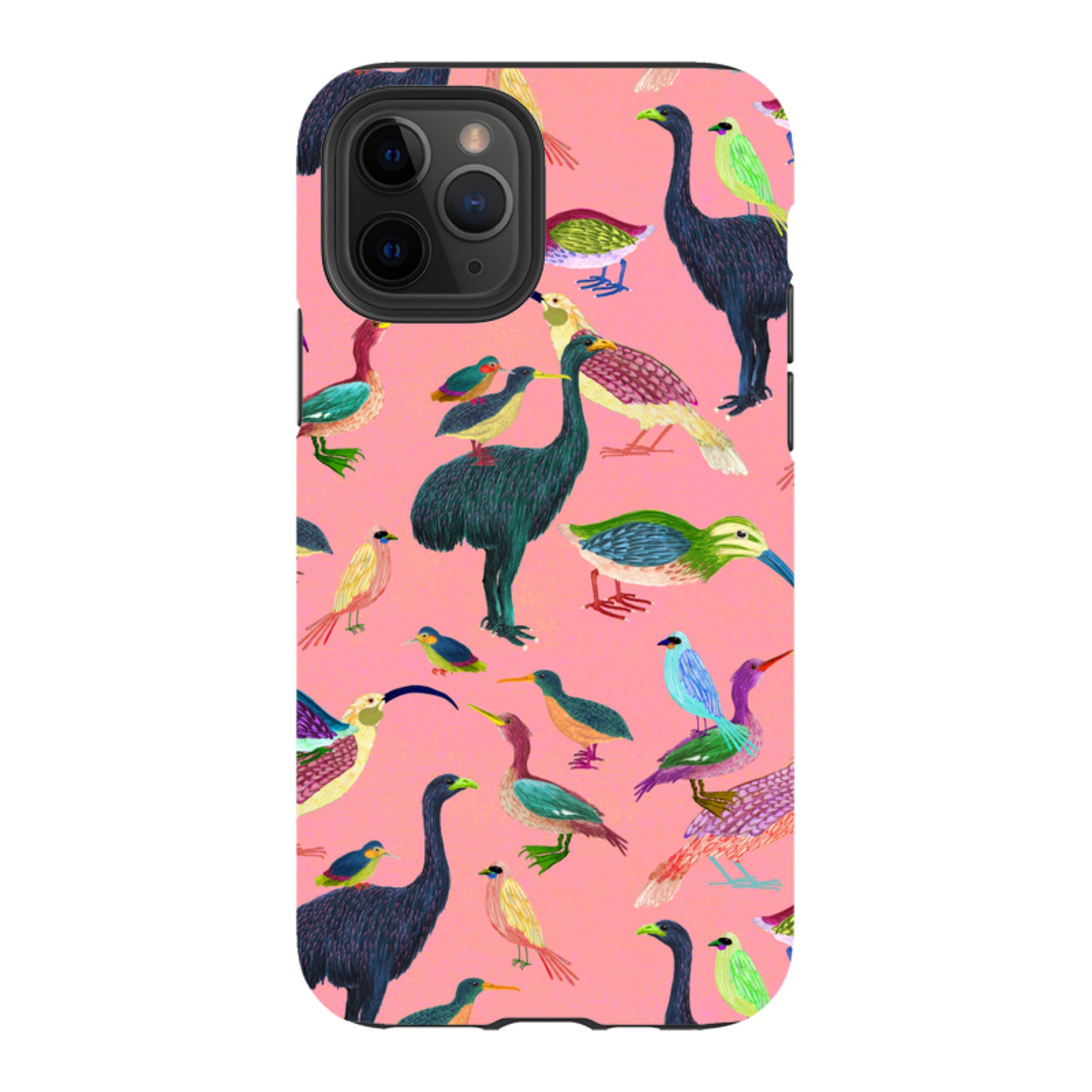 iPhone Tough Case - Get Off My Beak By Katherine Quinn