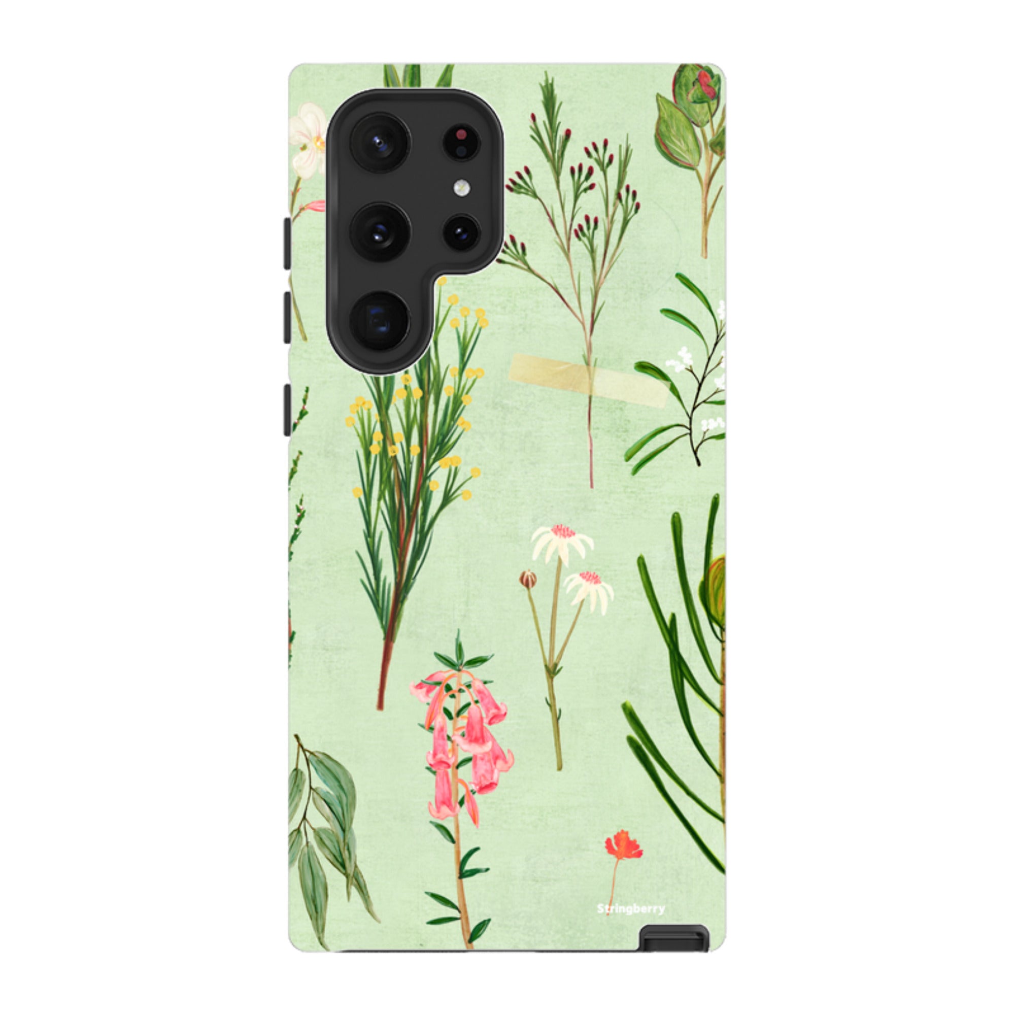 Samsung Tough Case - Summer Specimens By Katherine Quinn