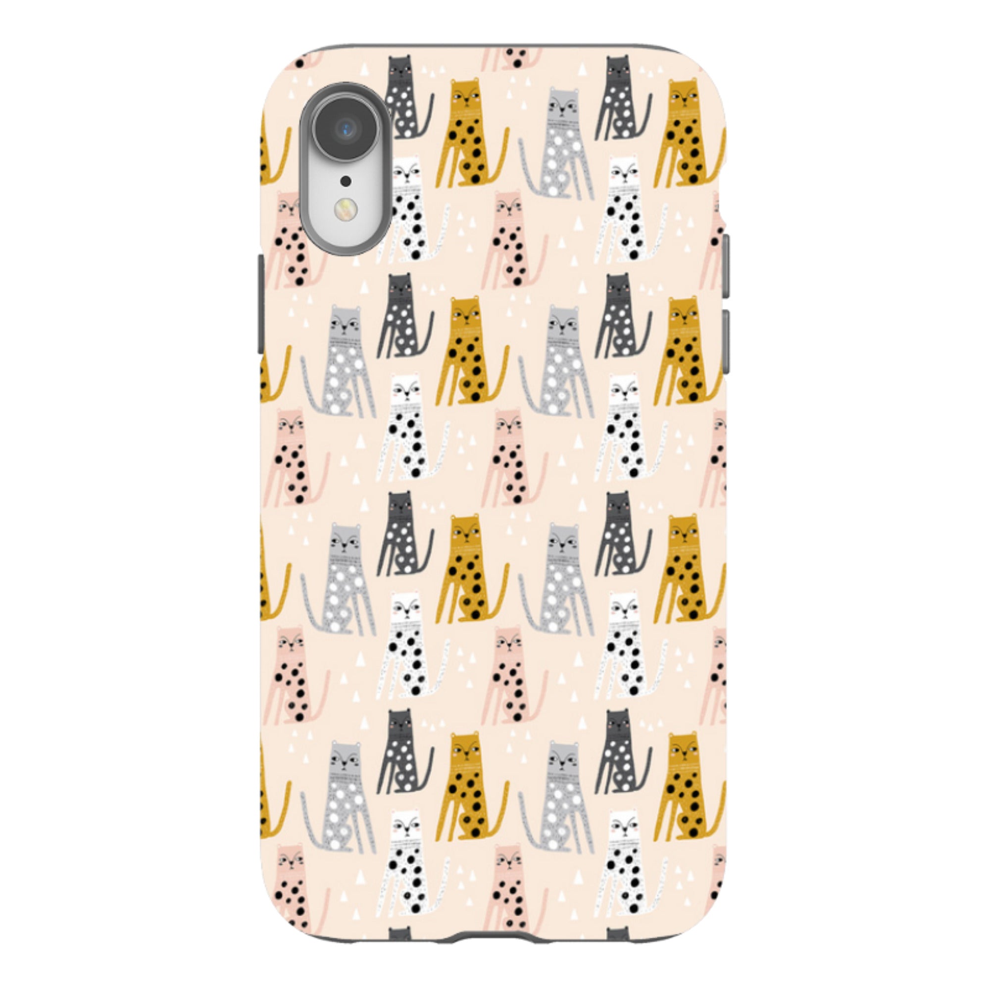 iPhone Tough Case - Not Changing My Spots